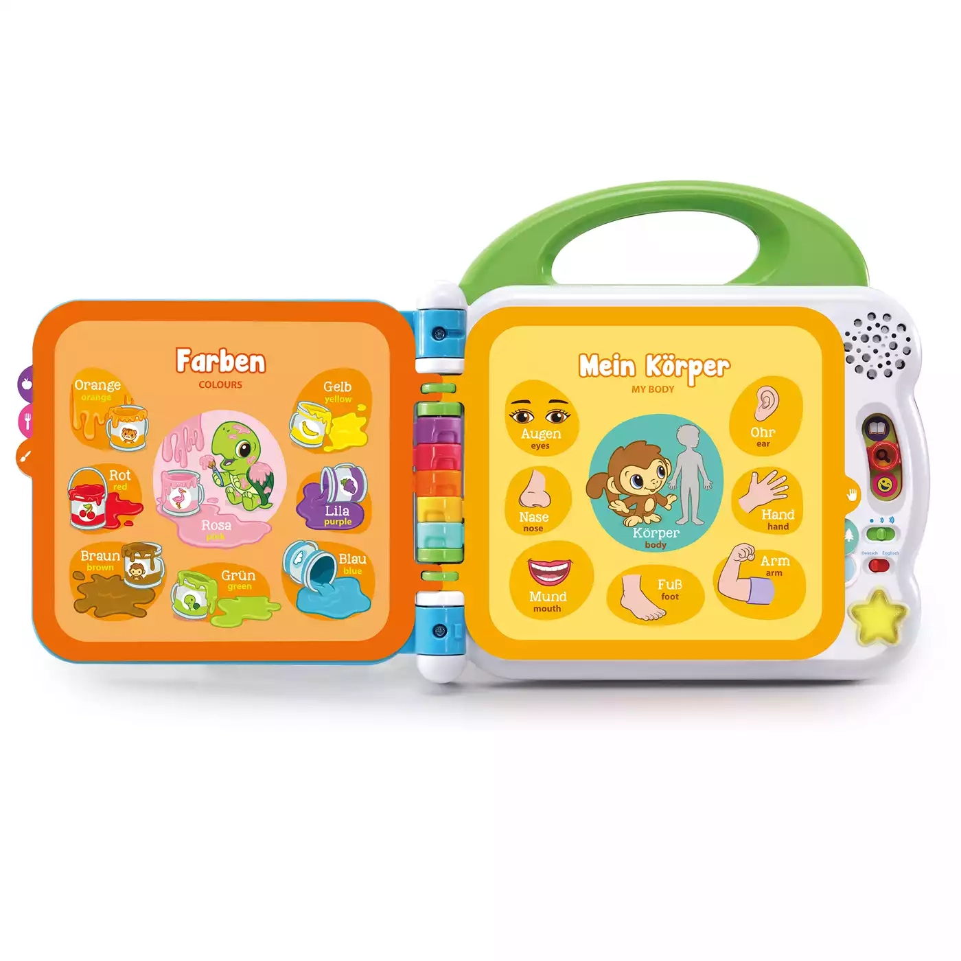 Soundbücher, vtech, Mehrfarbig – Produktansicht
