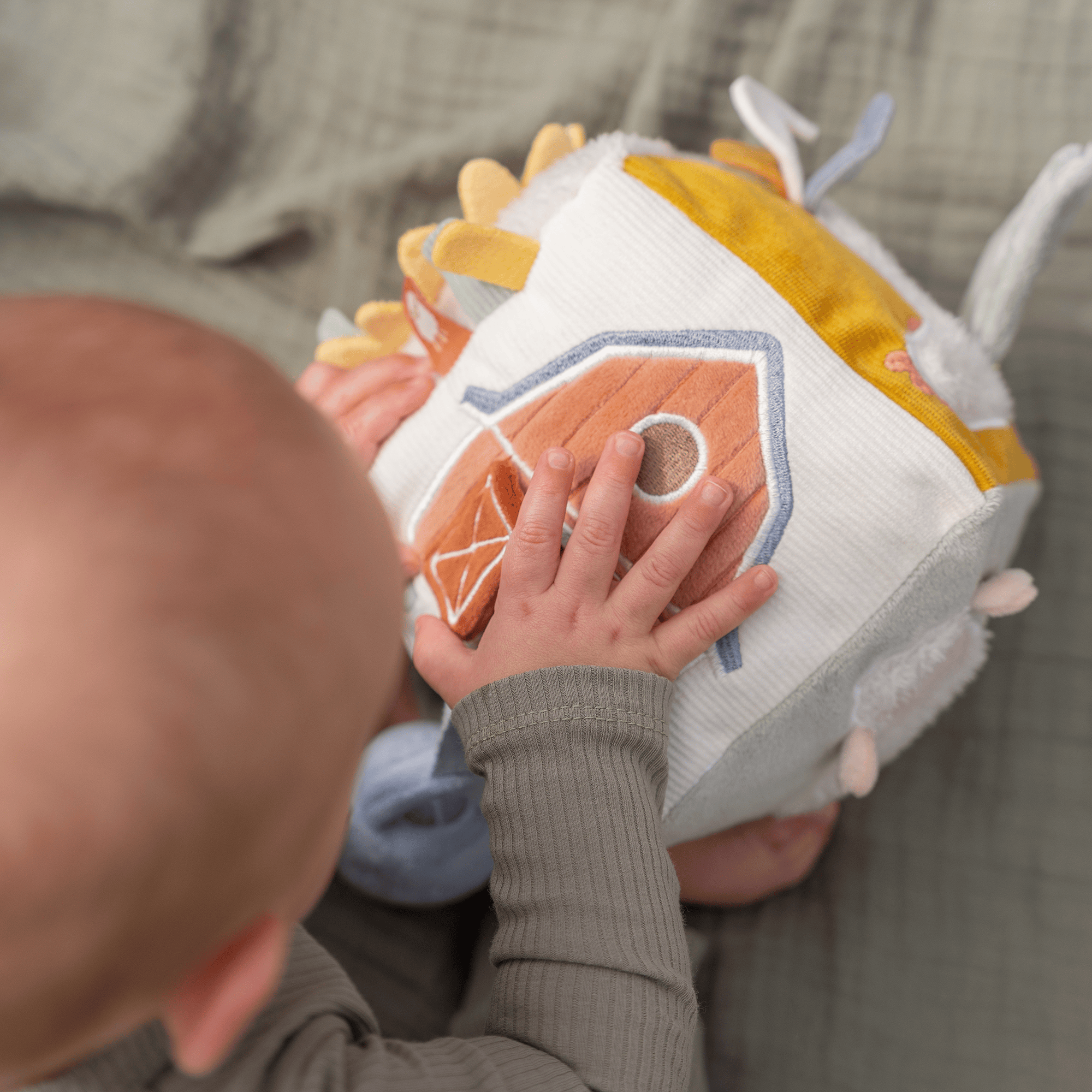 Kuscheltiere, LITTLE DUTCH, Mehrfarbig – Produktansicht