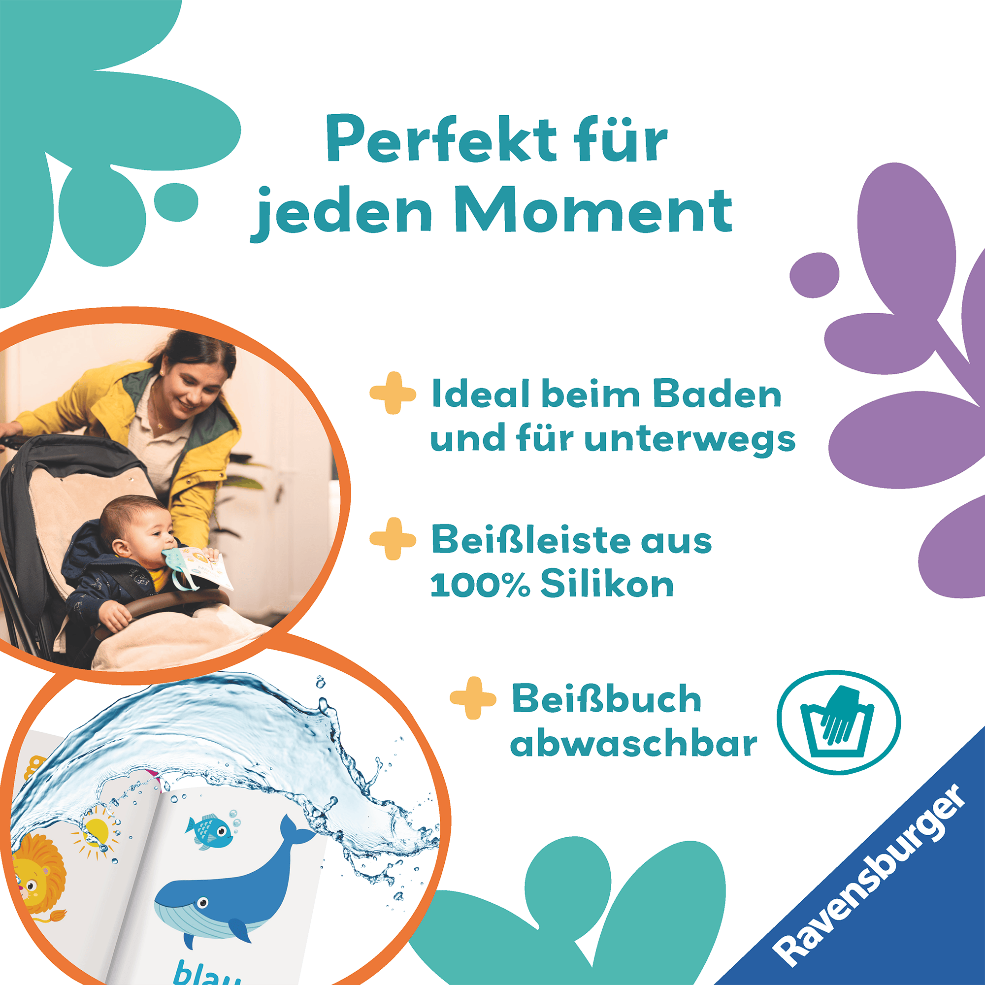 Kinderbücher, Ravensburger, Mehrfarbig – Produktansicht
