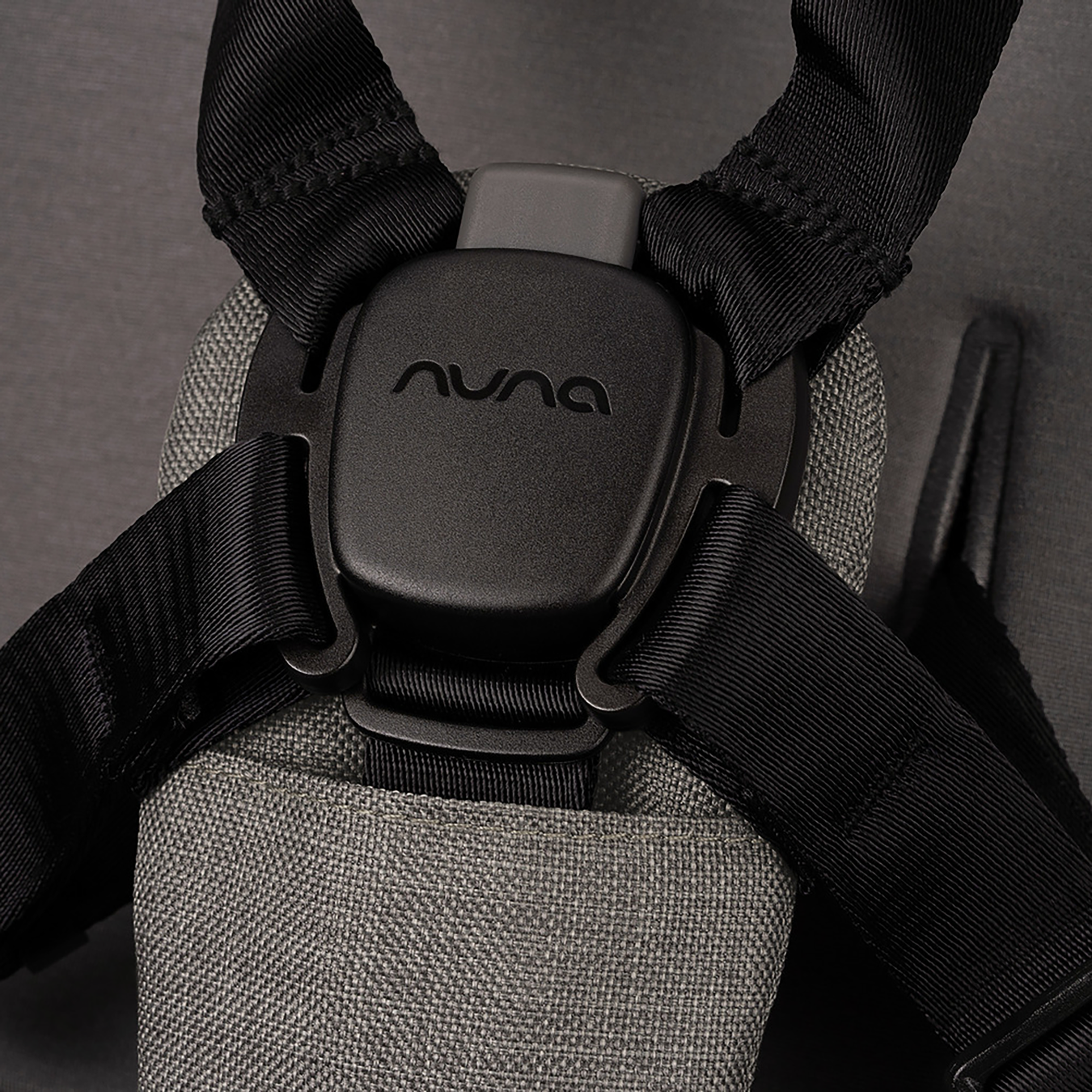 Kombi-Kinderwagen, nuna, Grau – Produktansicht