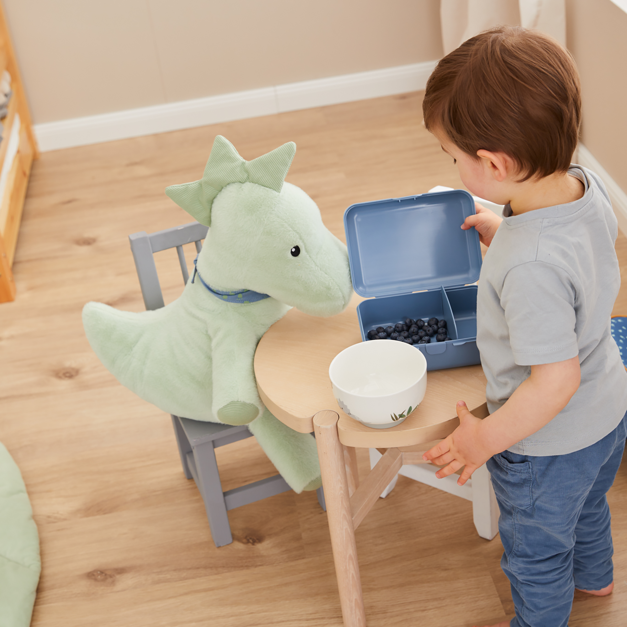 Kuscheltiere, Sterntaler, Grün – Produktansicht