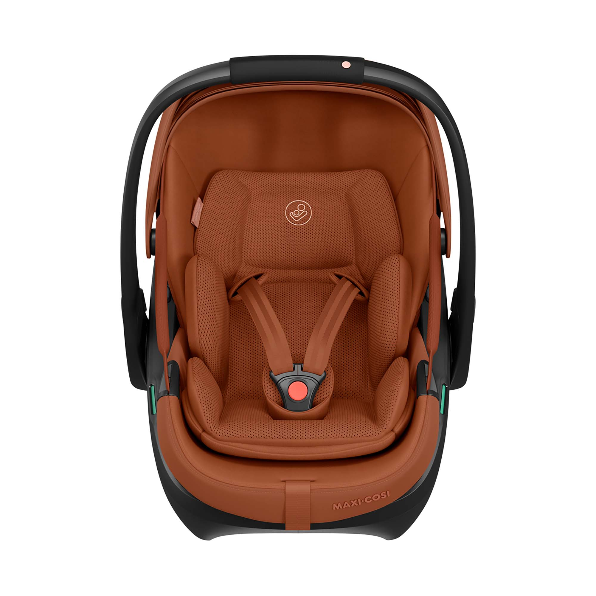 Babyschalen 0-13 kg, Gruppe 0+, MAXI-COSI Premium, Braun – Besonderheit: in Kombination mit der Family Fix Slide Pro Easy in, easy out mit SLIDETECH®2