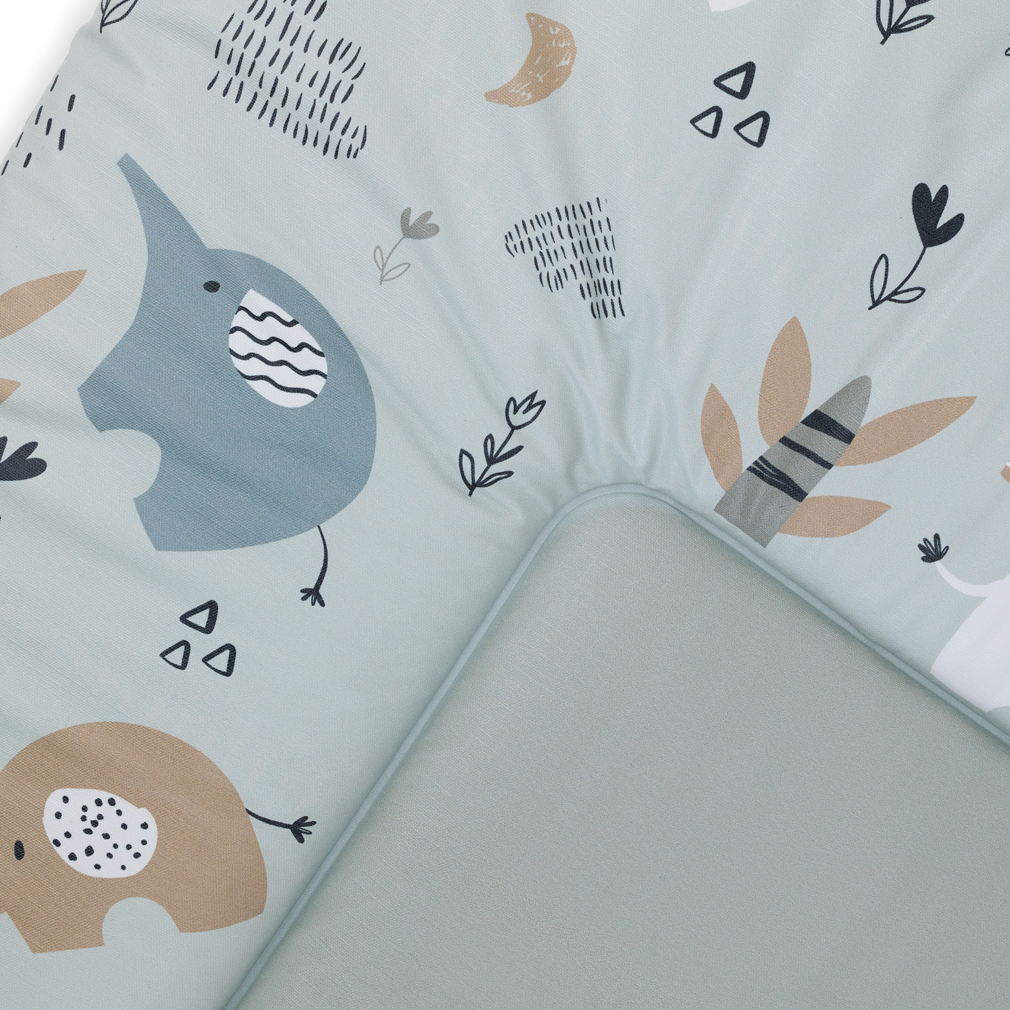 Wickelunterlagen, LITTLE ONE, Grau – Produktansicht