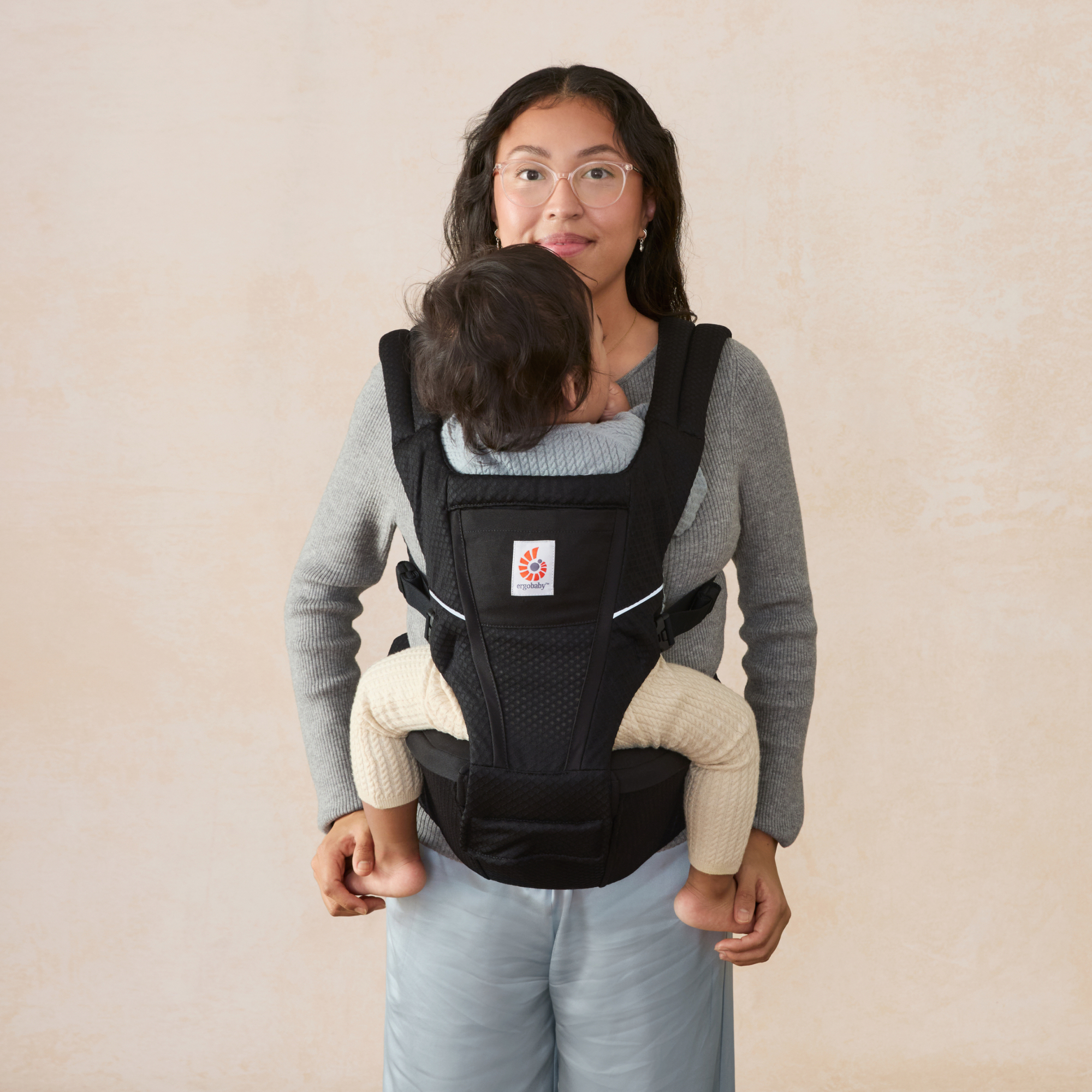 Hüfttragen, ERGObaby, Schwarz – Produktansicht