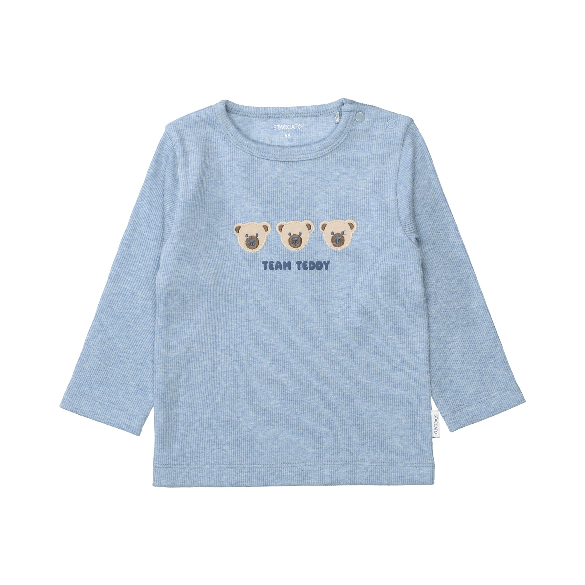 Langarmshirts, STACCATO, Blau – Produktansicht