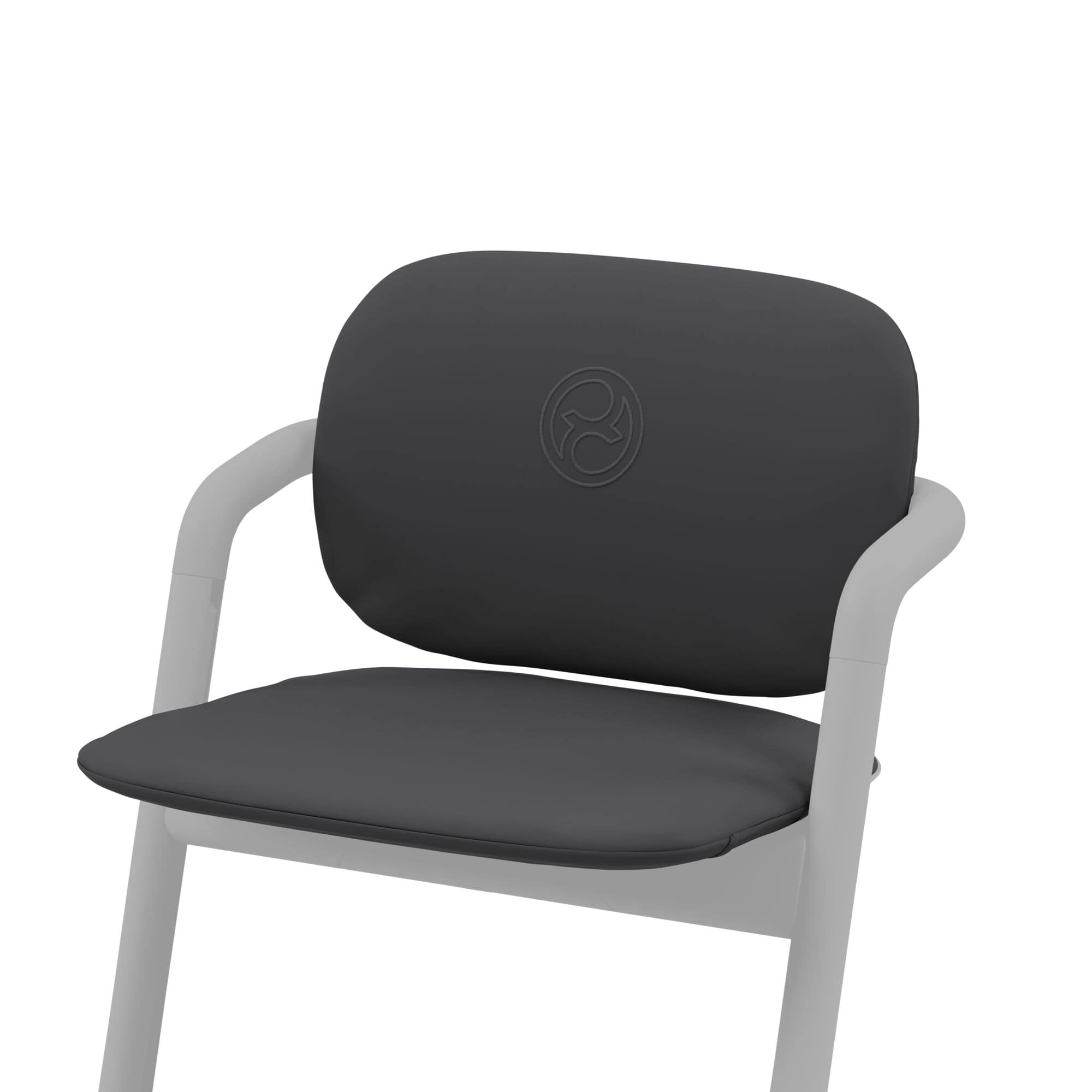 Hochstuhl Zubehör, cybex, Schwarz – Besonderheit: mit Baby-Set-Kissen, Sitzflächenkissen & Rückenlehnenkissen