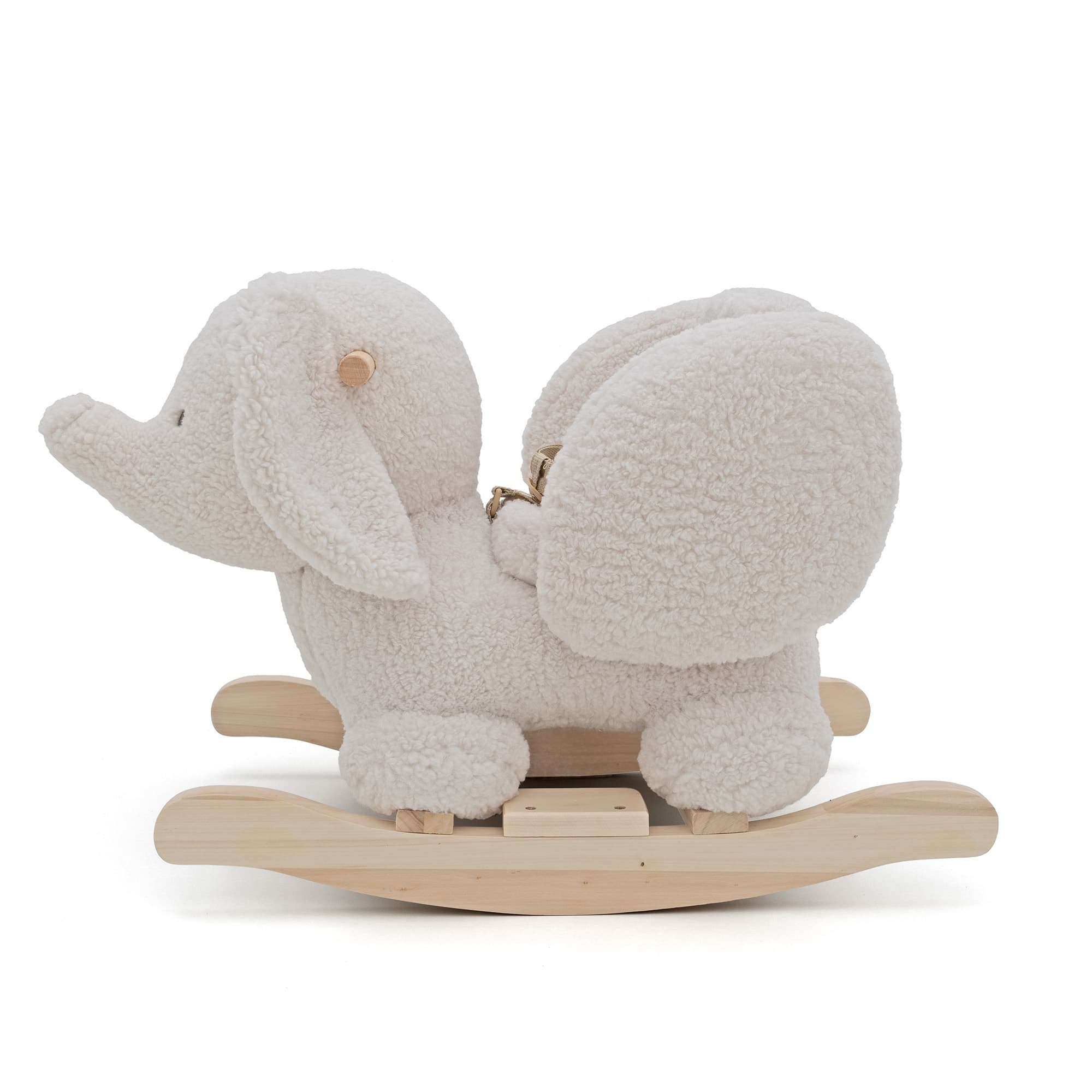 Schaukeltiere, Nattou, Beige – Produktansicht