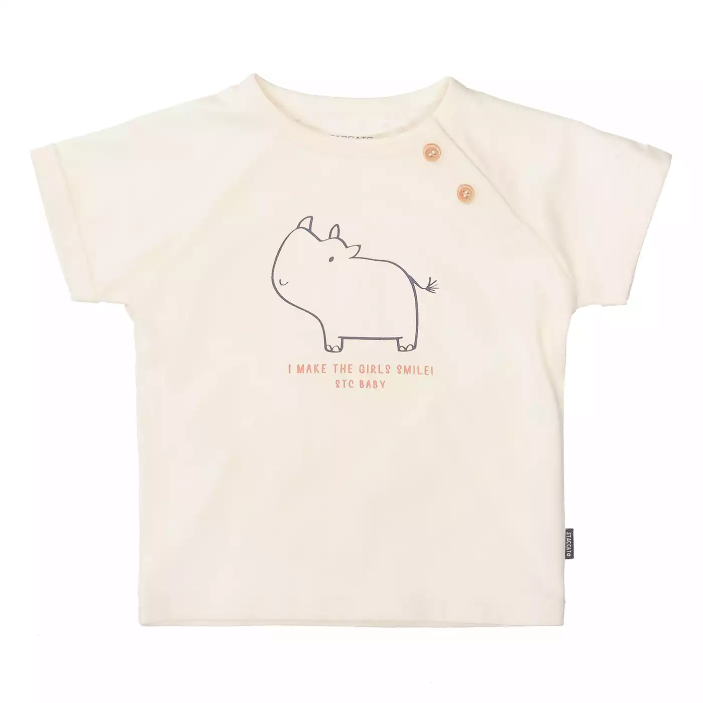 Kurzarmshirts, STACCATO – Produktansicht