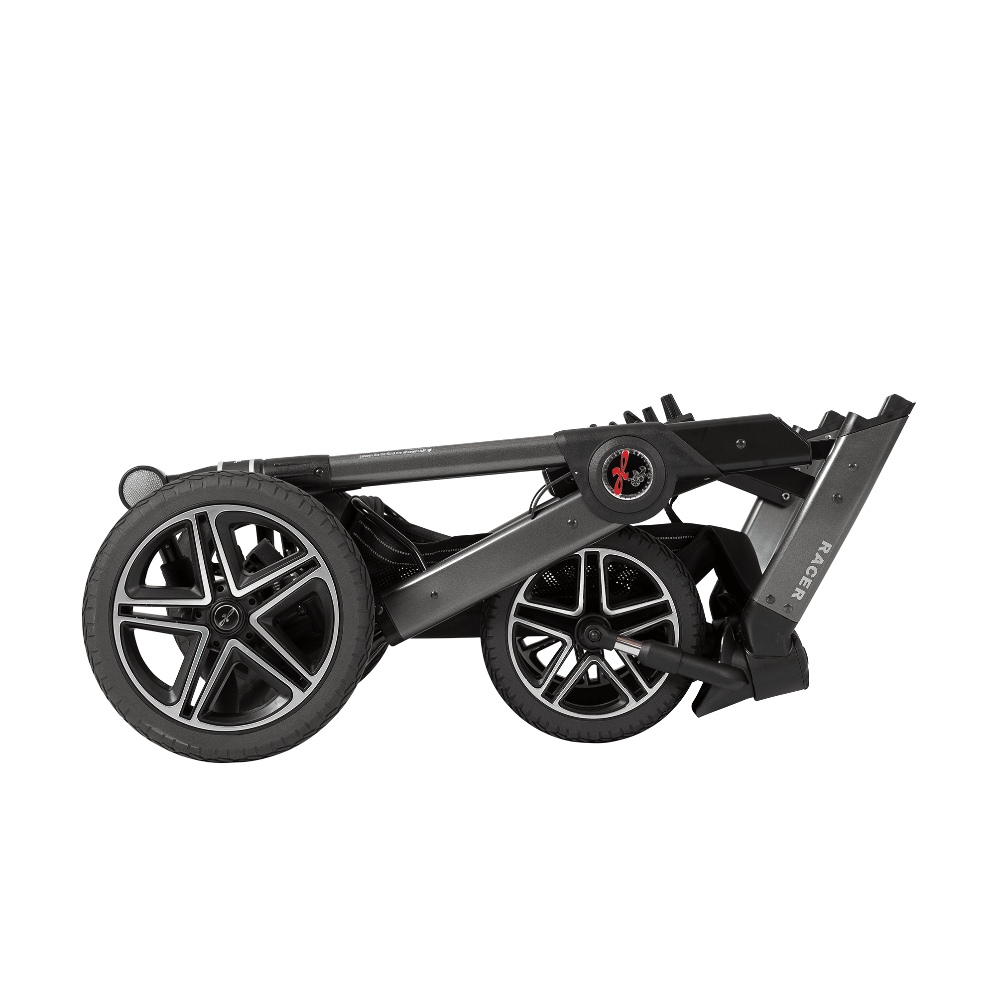 Kombi-Kinderwagen, Hartan – Produktansicht