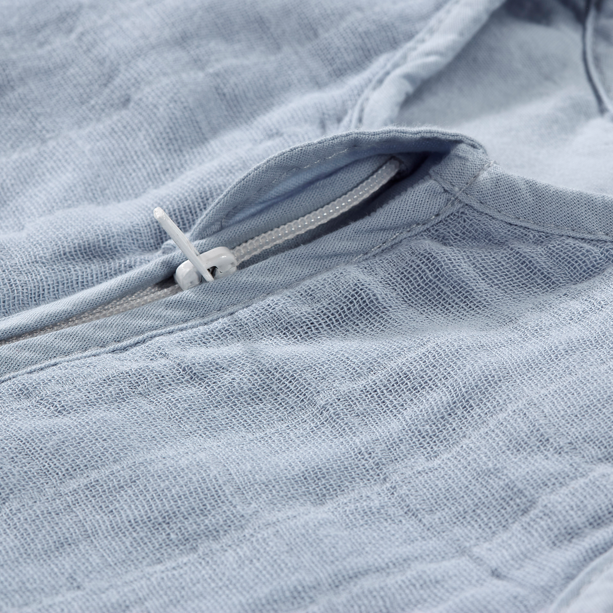 Sommerschlafsäcke, Alvi, Blau – Produktansicht