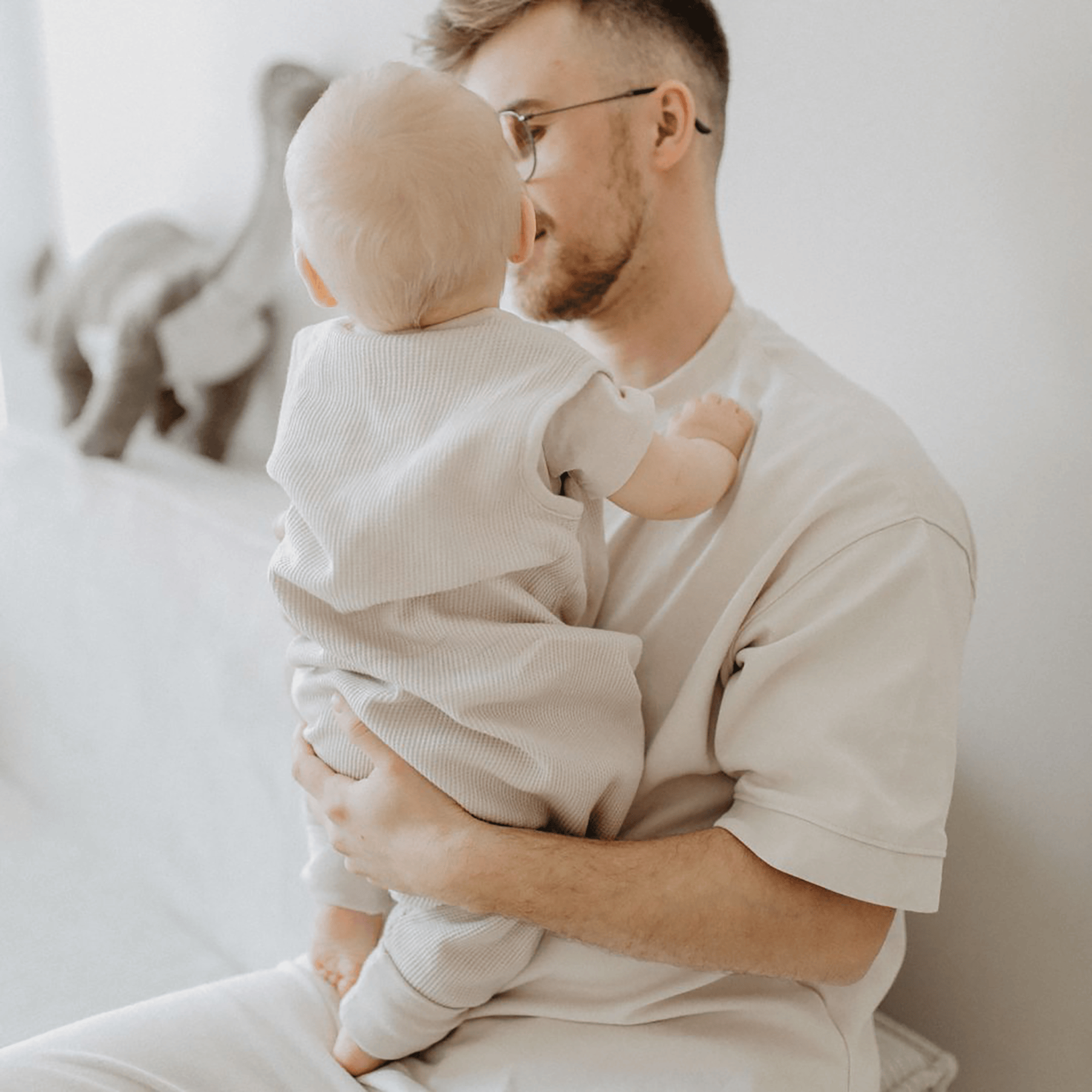 Sommerschlafsäcke, Emma & Noah, Beige – Produktansicht