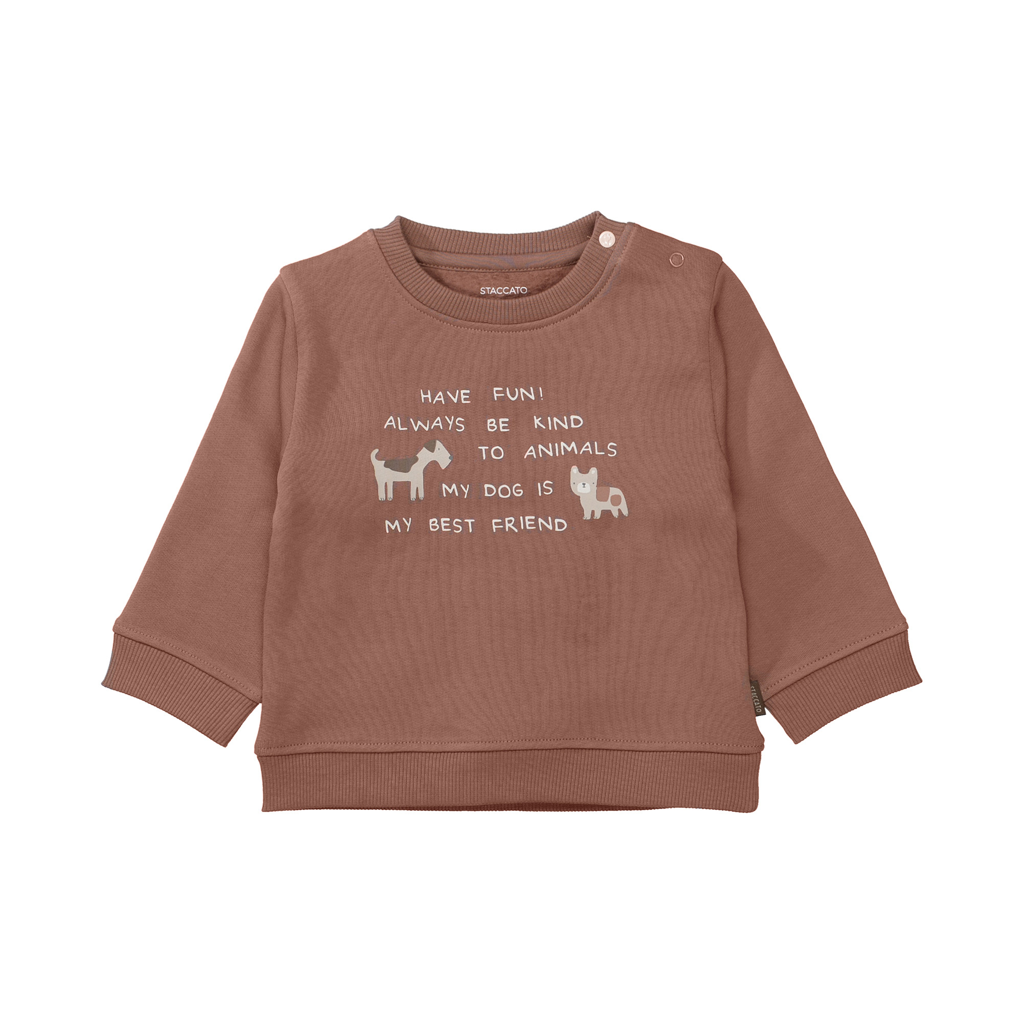 Pullover & Sweatshirts, STACCATO, Braun – Produktansicht