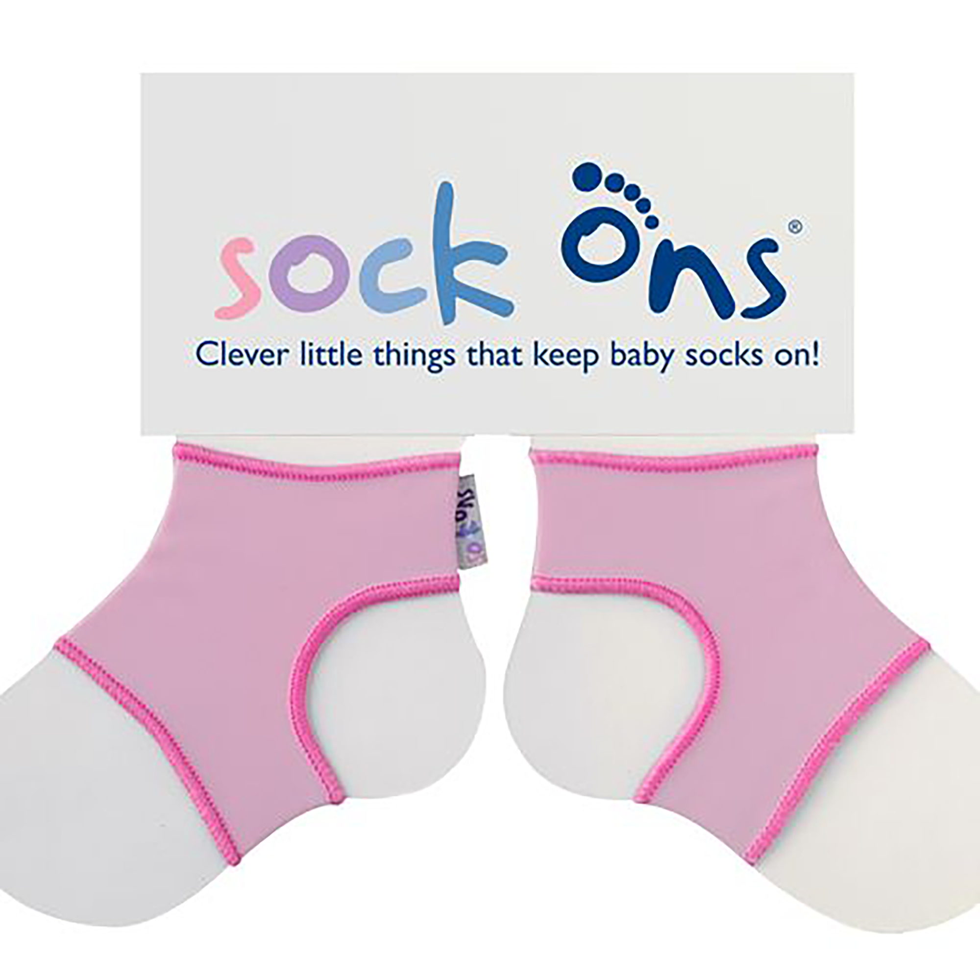 Sock Ons Größe L (6-12 Monate) sock ons Rosa 2000576138624 1