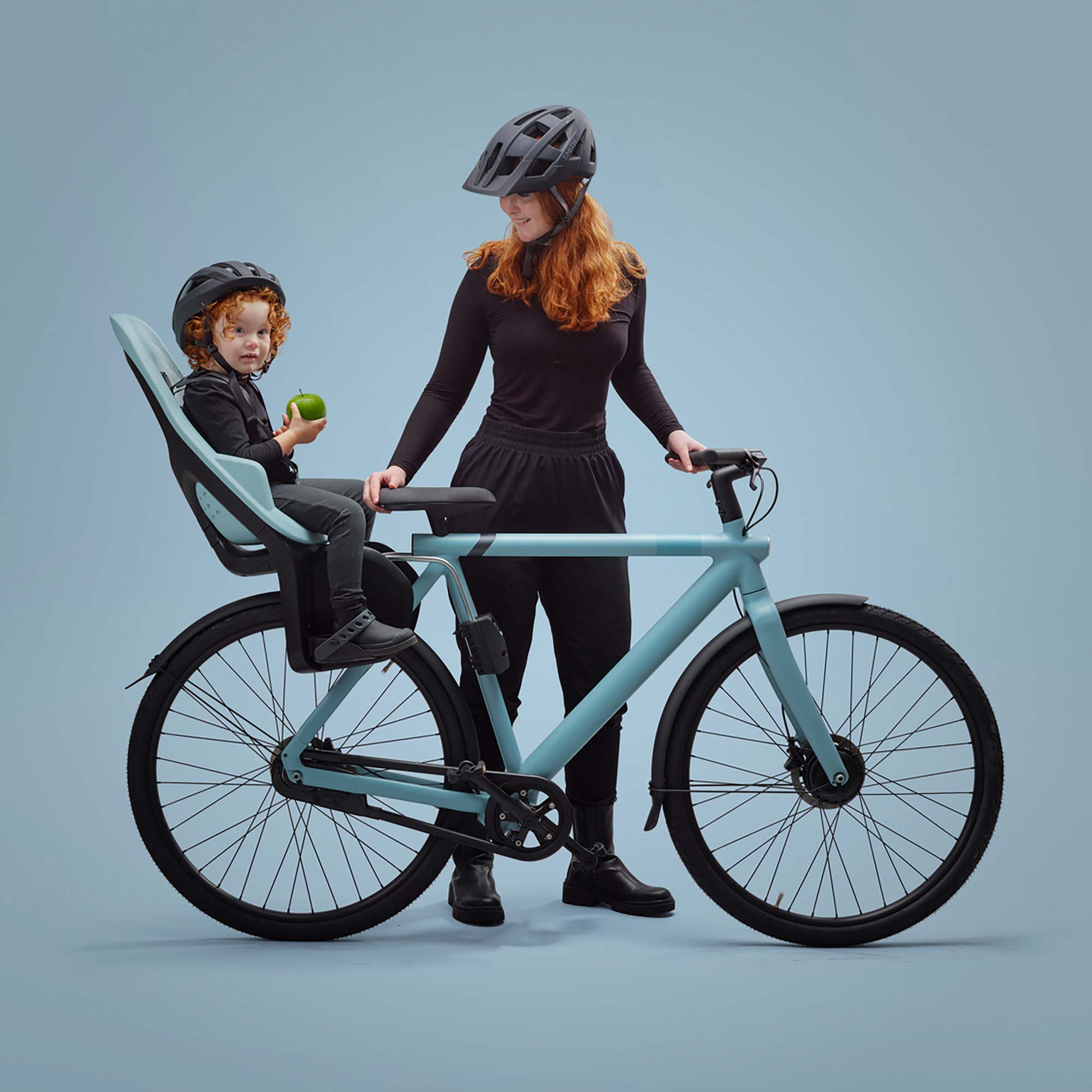 Fahrradsitze, THULE, Grau – Produktansicht
