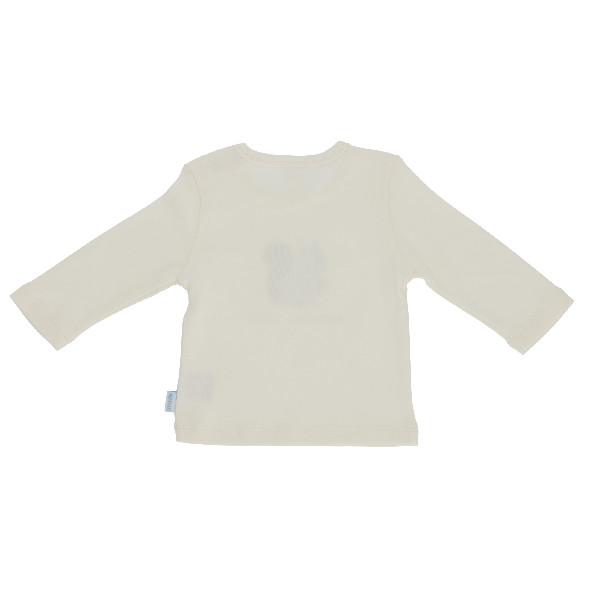 Langarmshirts, LITTLE ONE, Weiß – Produktansicht