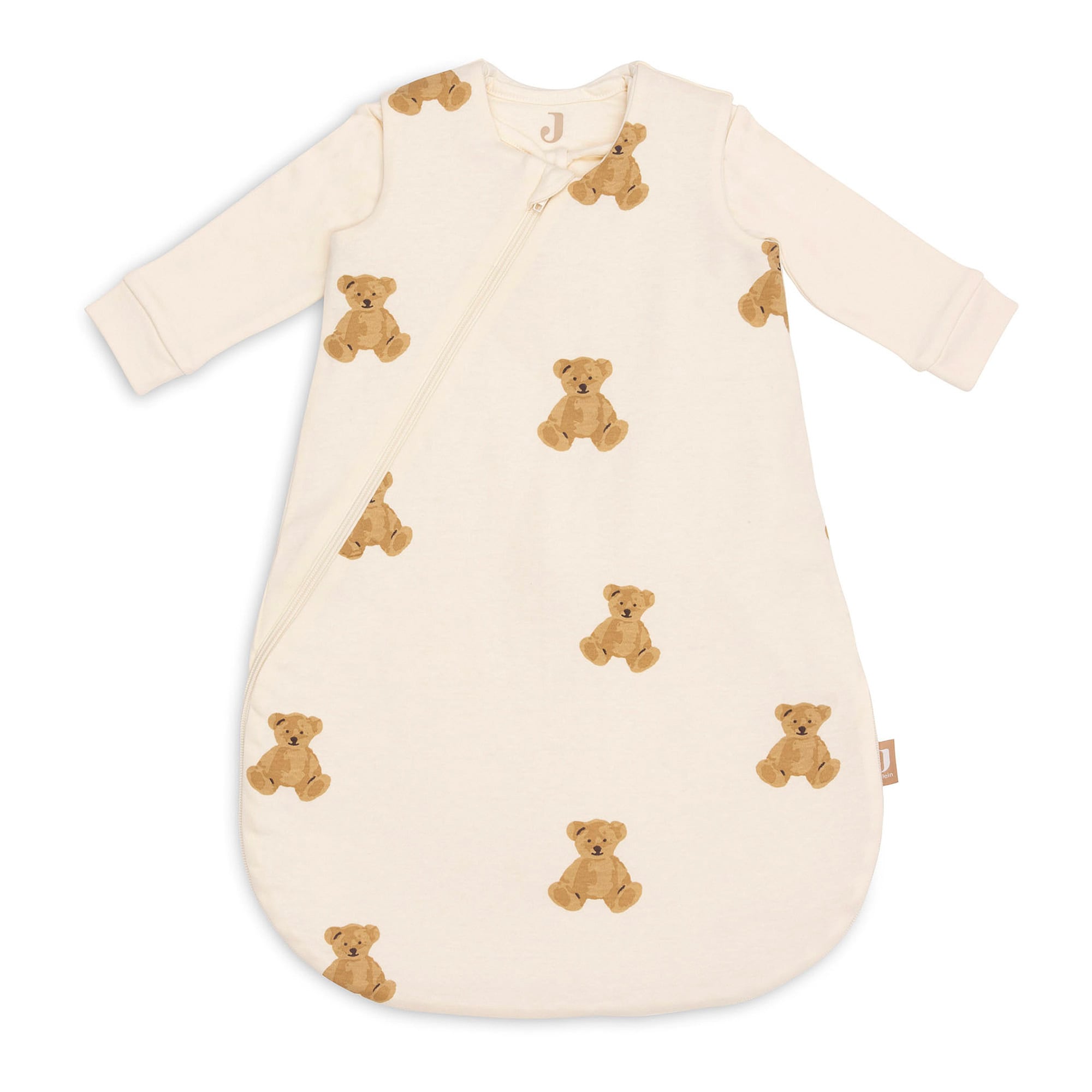 Ganzjahresschlafsäcke, jollein, Beige – Besonderheit: hat 3 verschiedene TOG-Werte, je nachdem, wie er getragen wird
