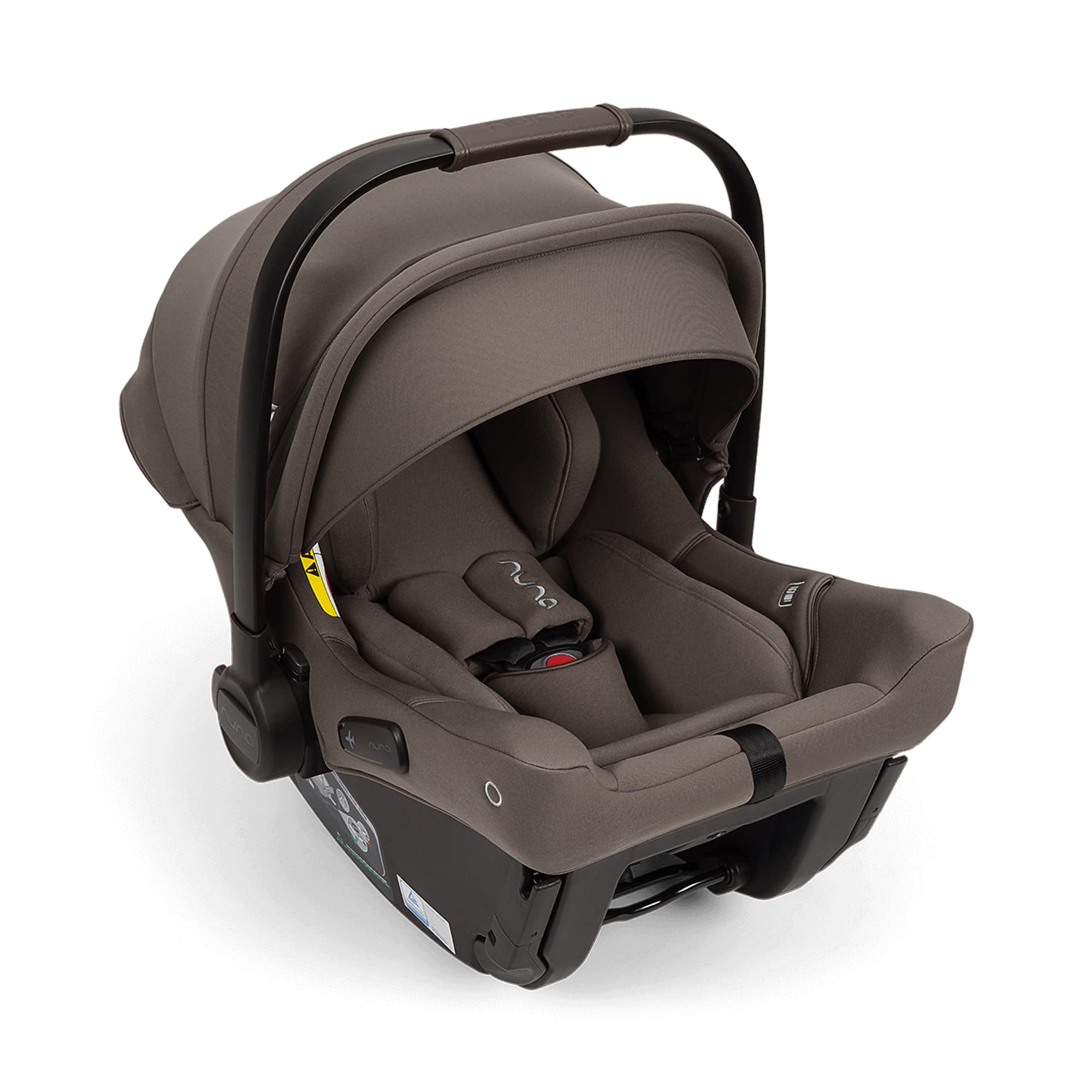Babyschalen 0-13 kg, Gruppe 0+, nuna, Braun – Produktansicht