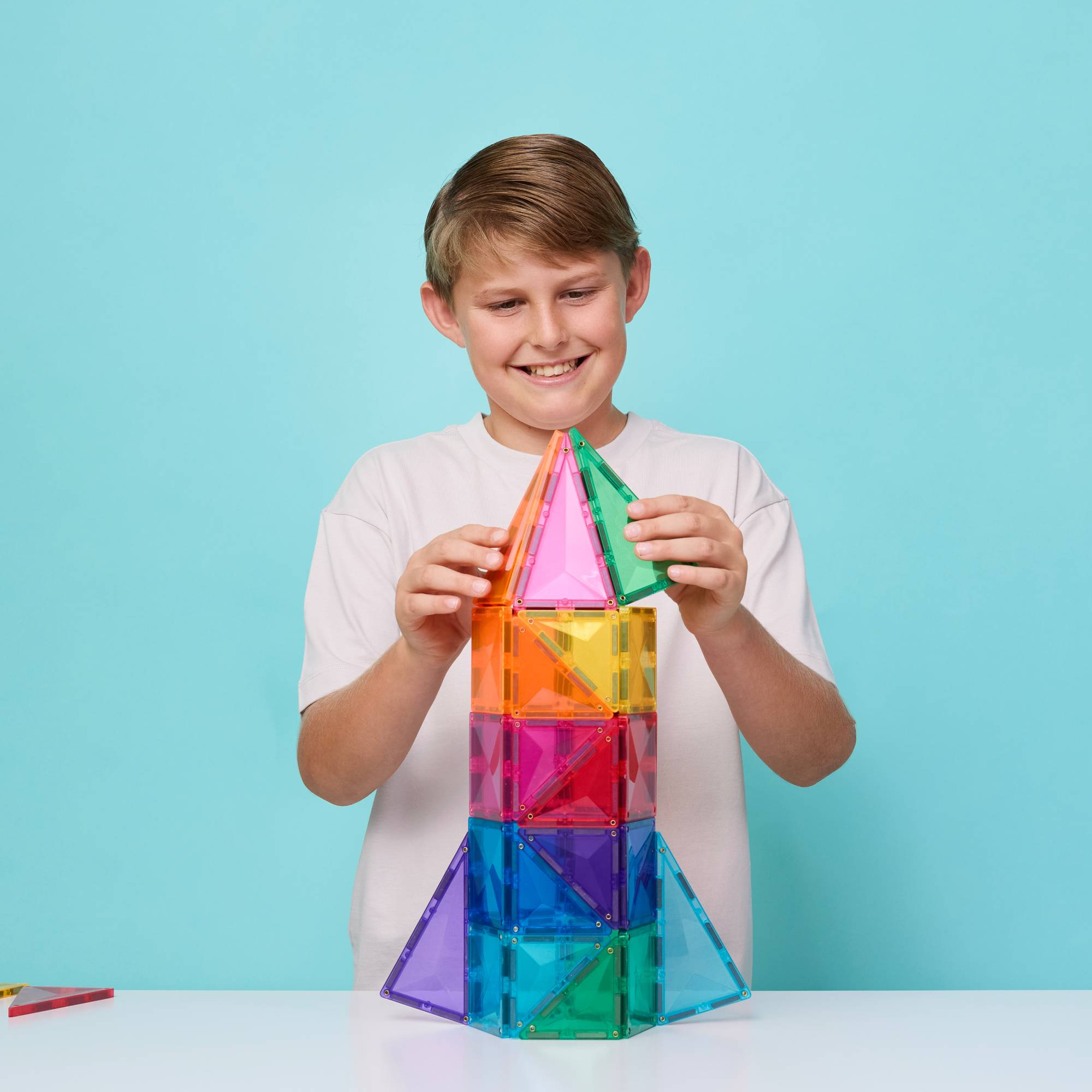 Bausteine, Connetix, Lila – Produktansicht