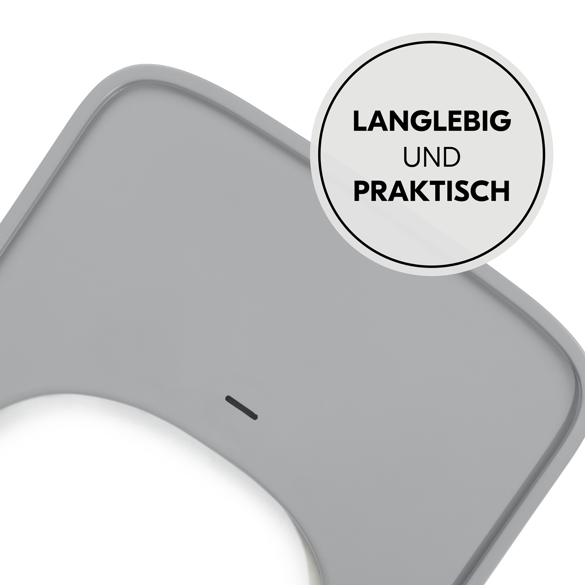 Hochstuhl Zubehör, hauck, Grau – Produktansicht