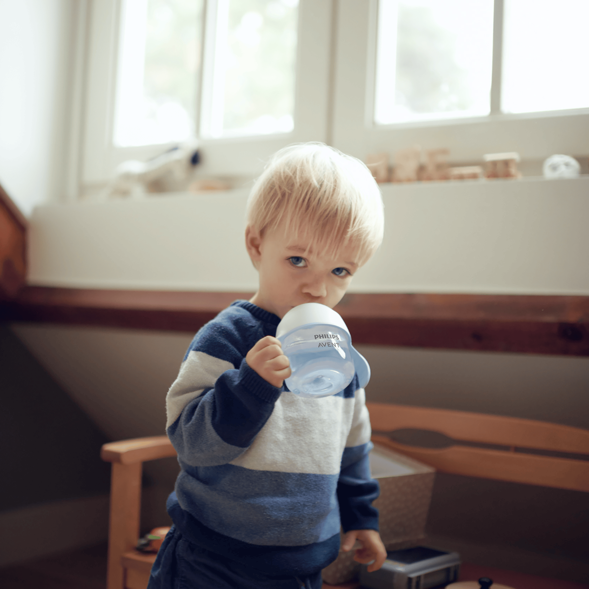 Trinklernbecher & -flaschen, PHILIPS AVENT, Transparent – Produktansicht