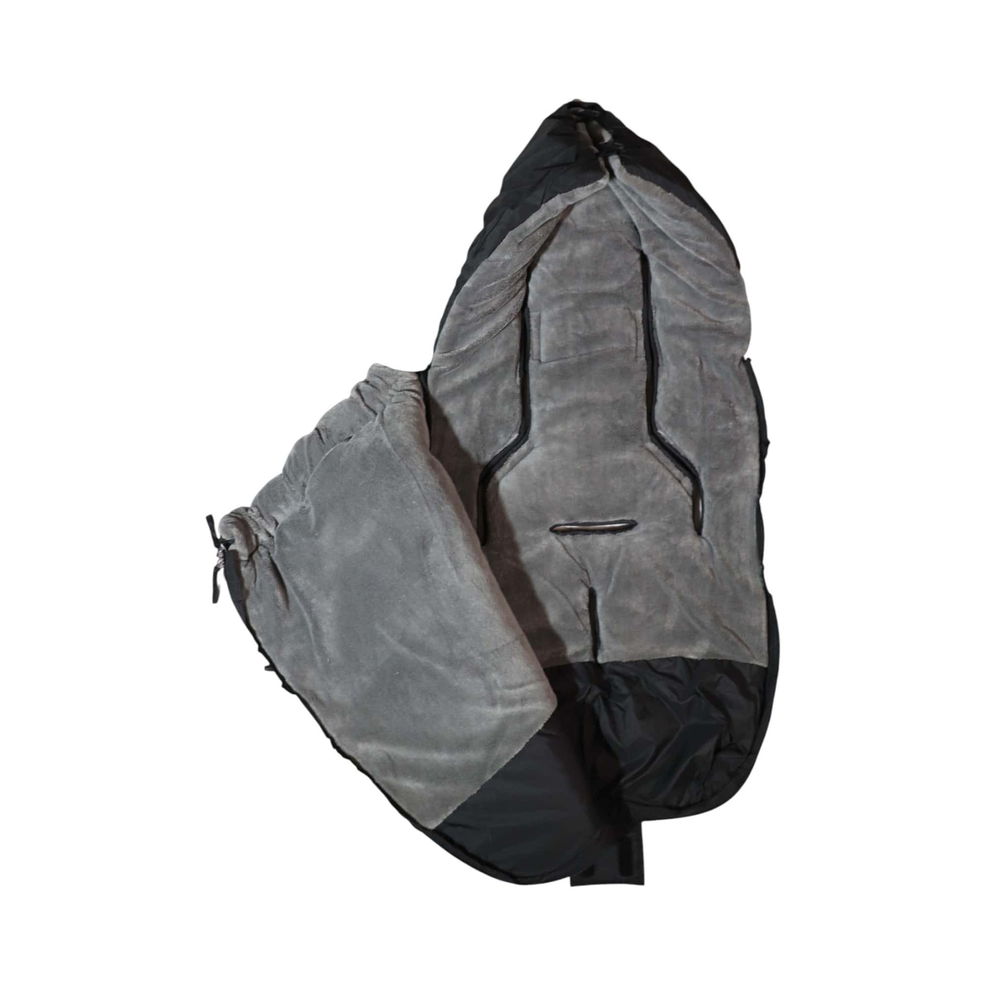 Fußsäcke & Decken, KAISER, Schwarz – Produktansicht