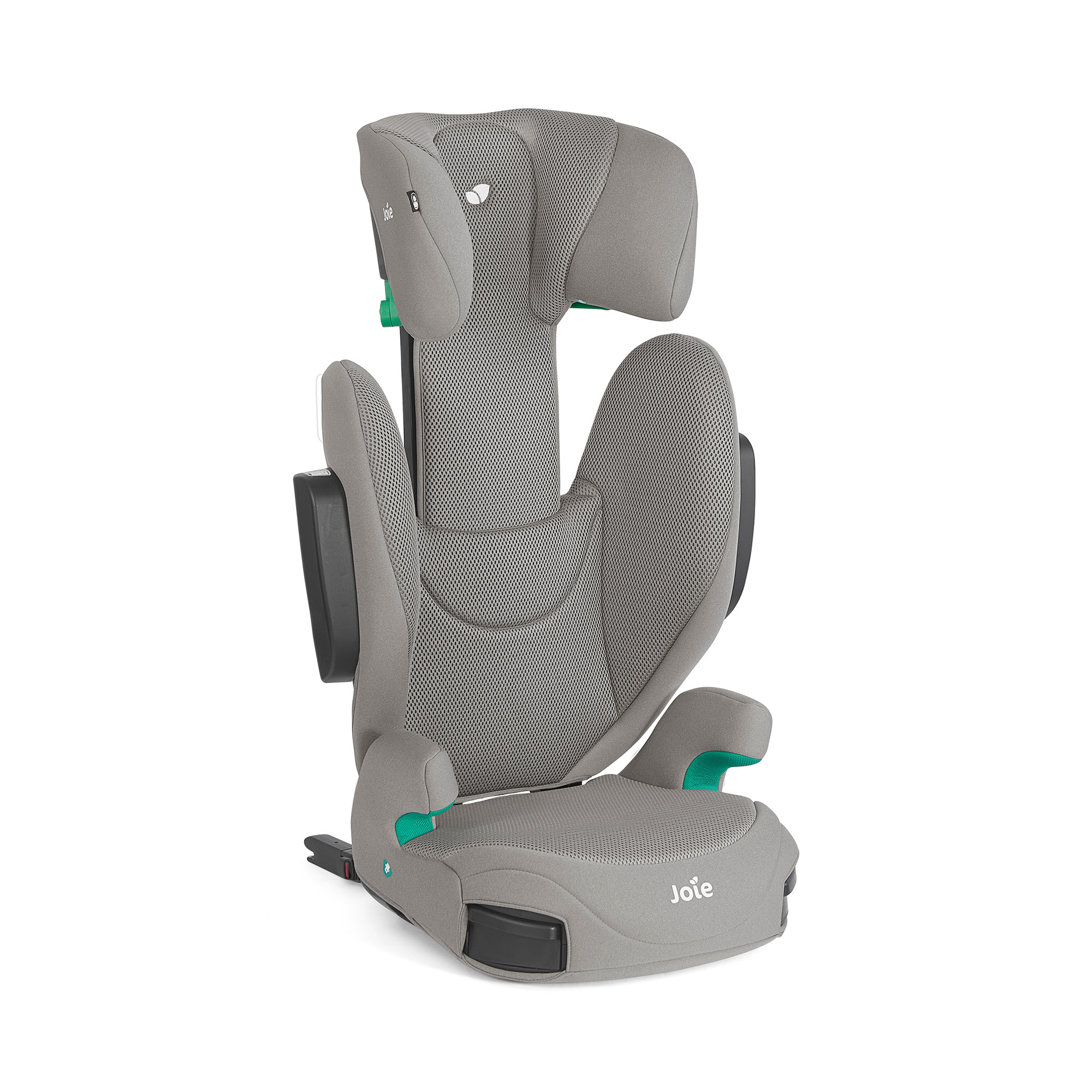 Kindersitze 15-36 kg, Gruppe 2/3, Joie, Grau – Besonderheit: mitwachsender Sitz - optimale Anpassung mit der 10-fach verstellbaren Kopfstütze