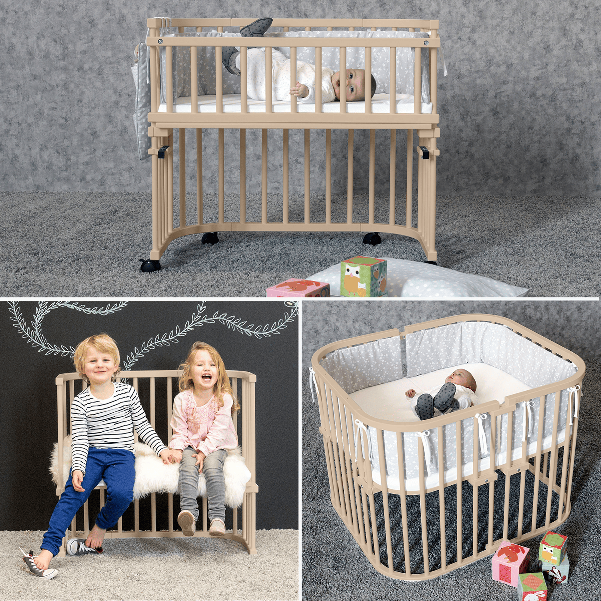 Produkte, babybay, Beige – Produktansicht