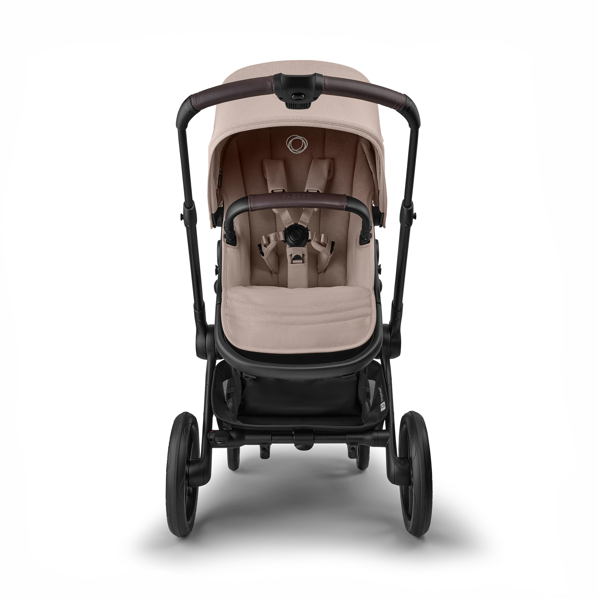 Kombi-Kinderwagen, bugaboo, Beige – Produktansicht