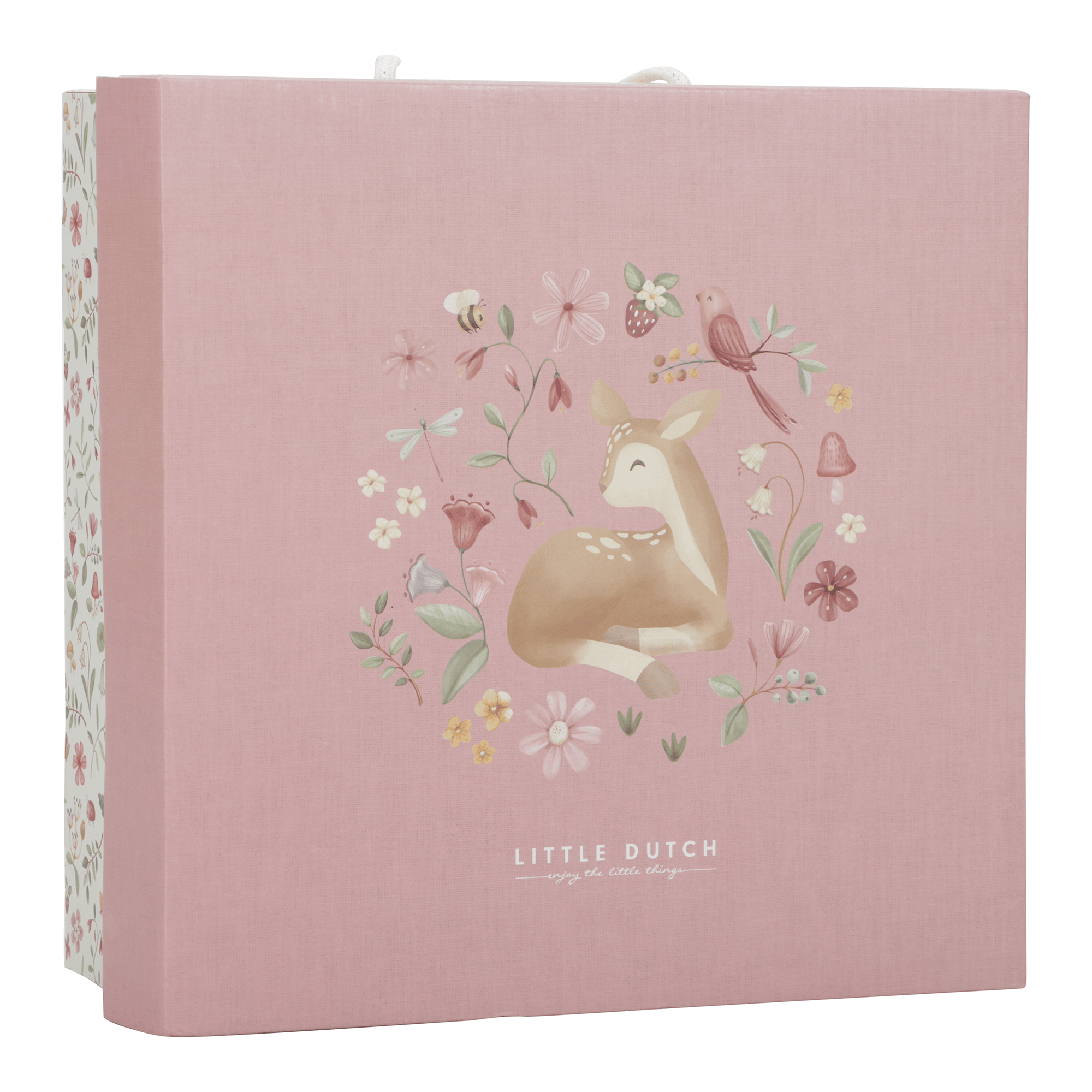 Kuscheltiere, LITTLE DUTCH, Pink – Produktansicht