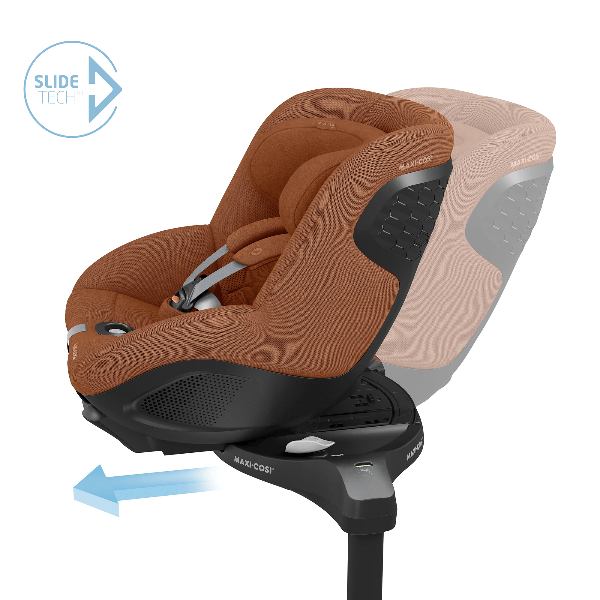 Reboarder 0-18 kg, Gruppe 0+/1, MAXI-COSI Premium, Orange – Produktansicht