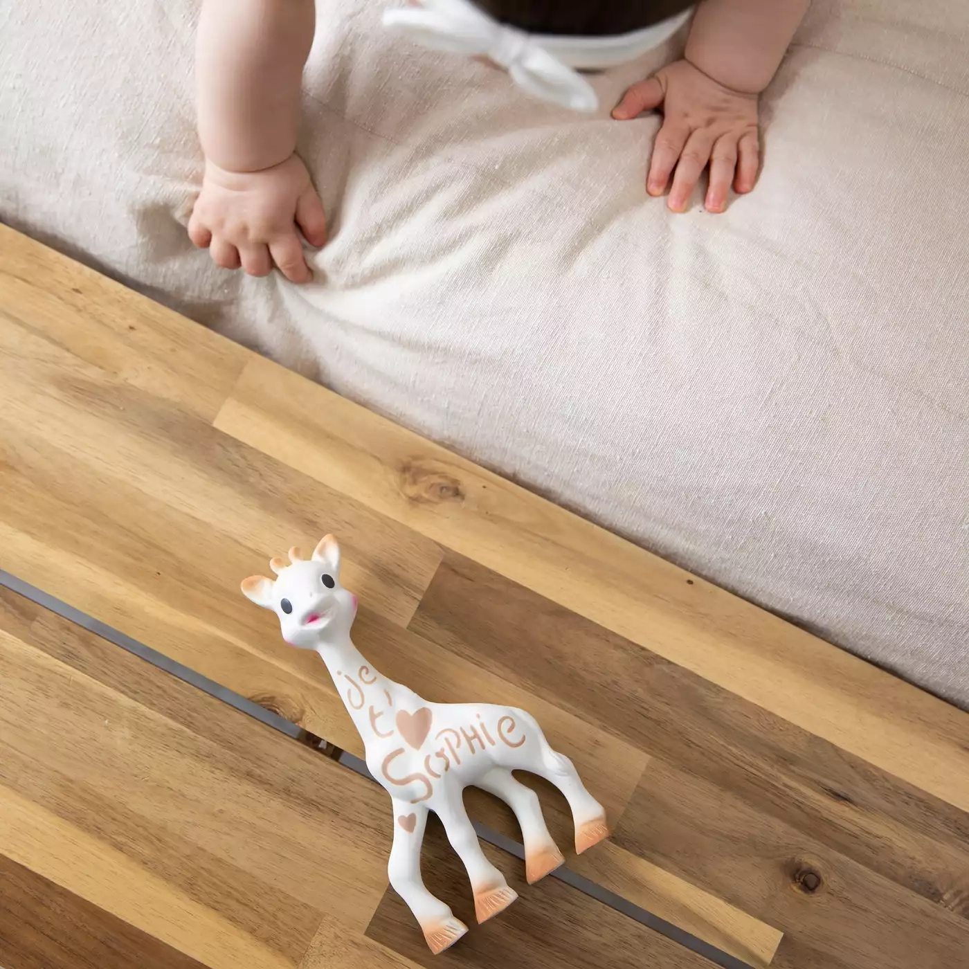 Beißringe, SOPHIE GIRAFE, Braun – Produktansicht