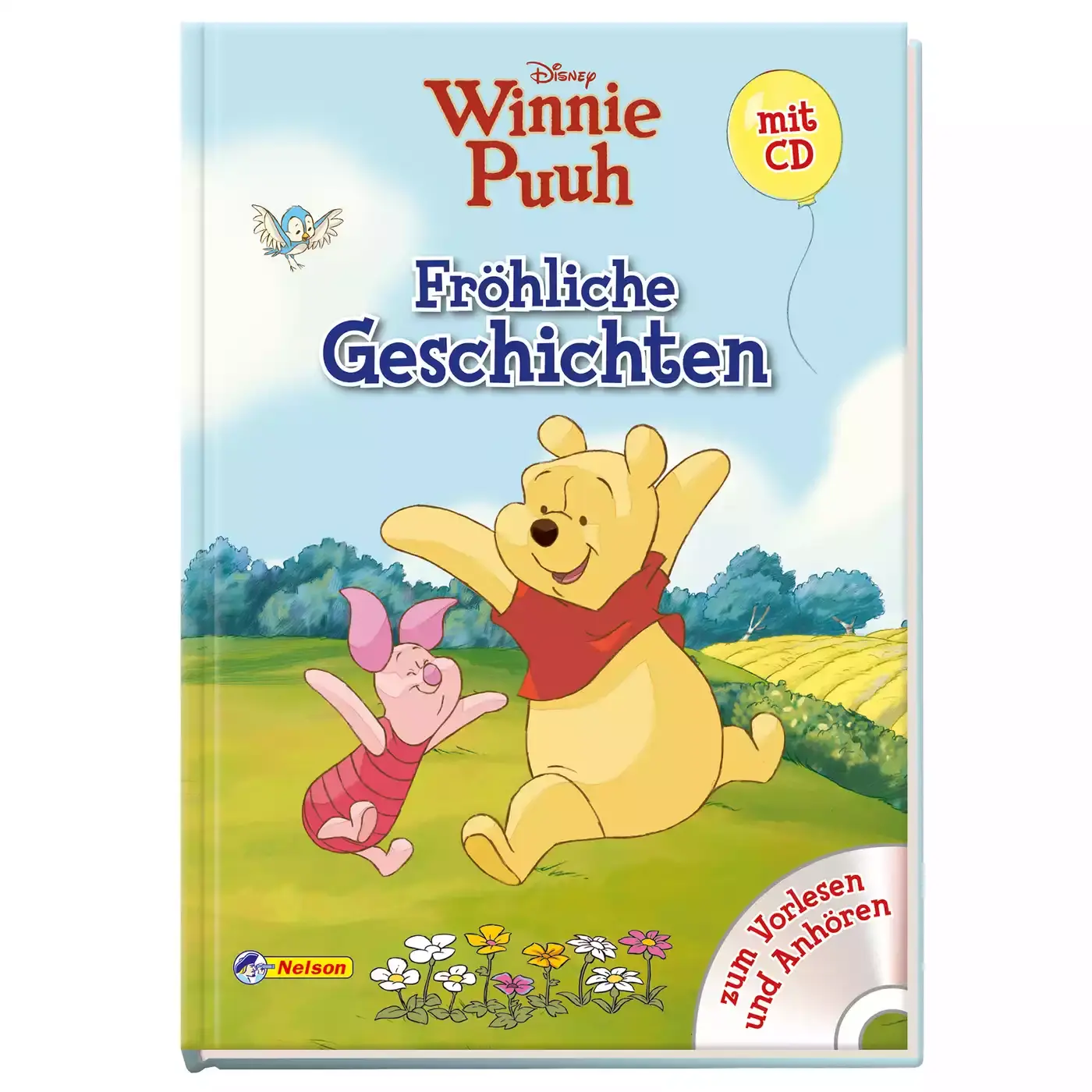 Disney Winnie Puuh: Fröhliche Geschichten Nelson 2000576421726 1