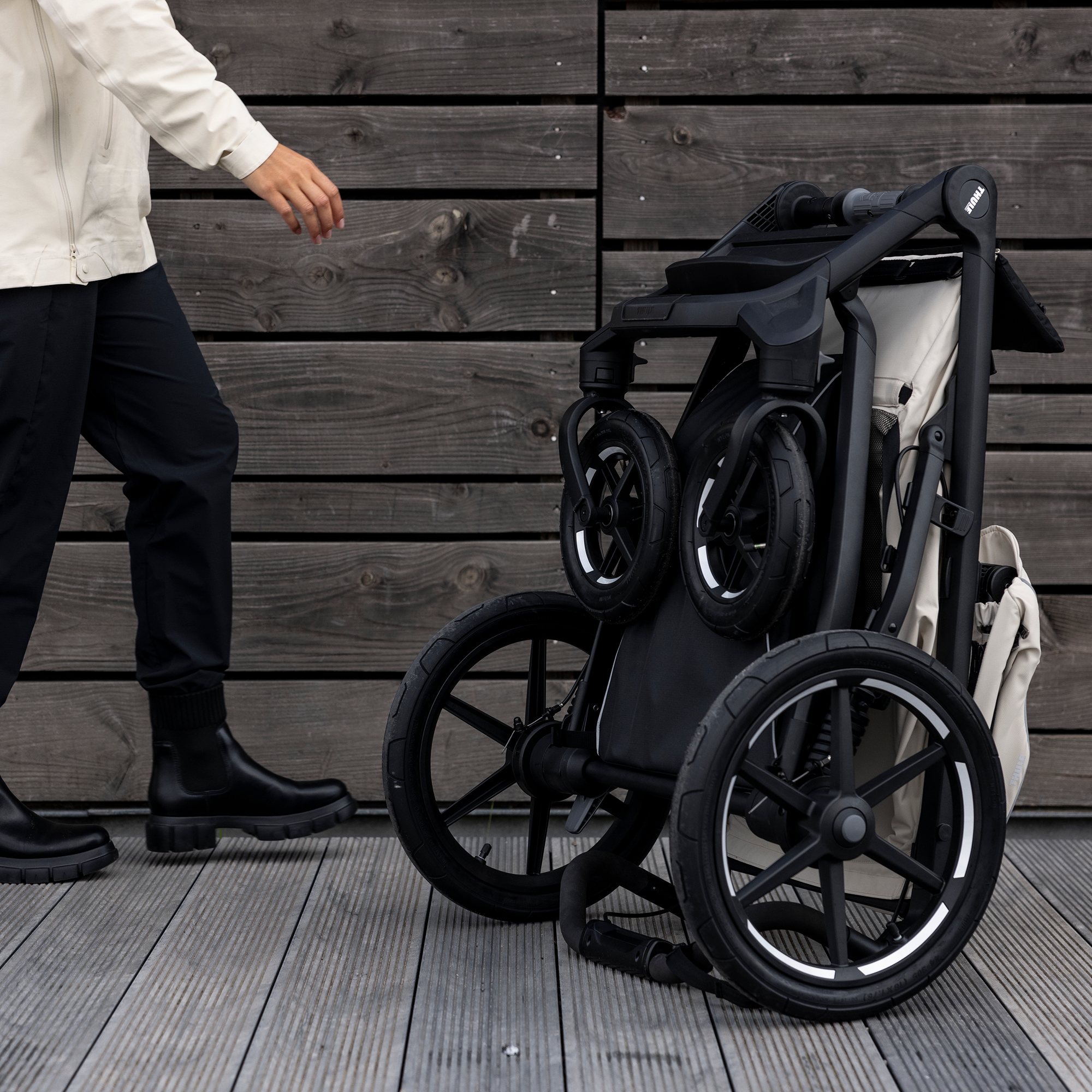 Sportwagen, THULE, Beige – Produktansicht