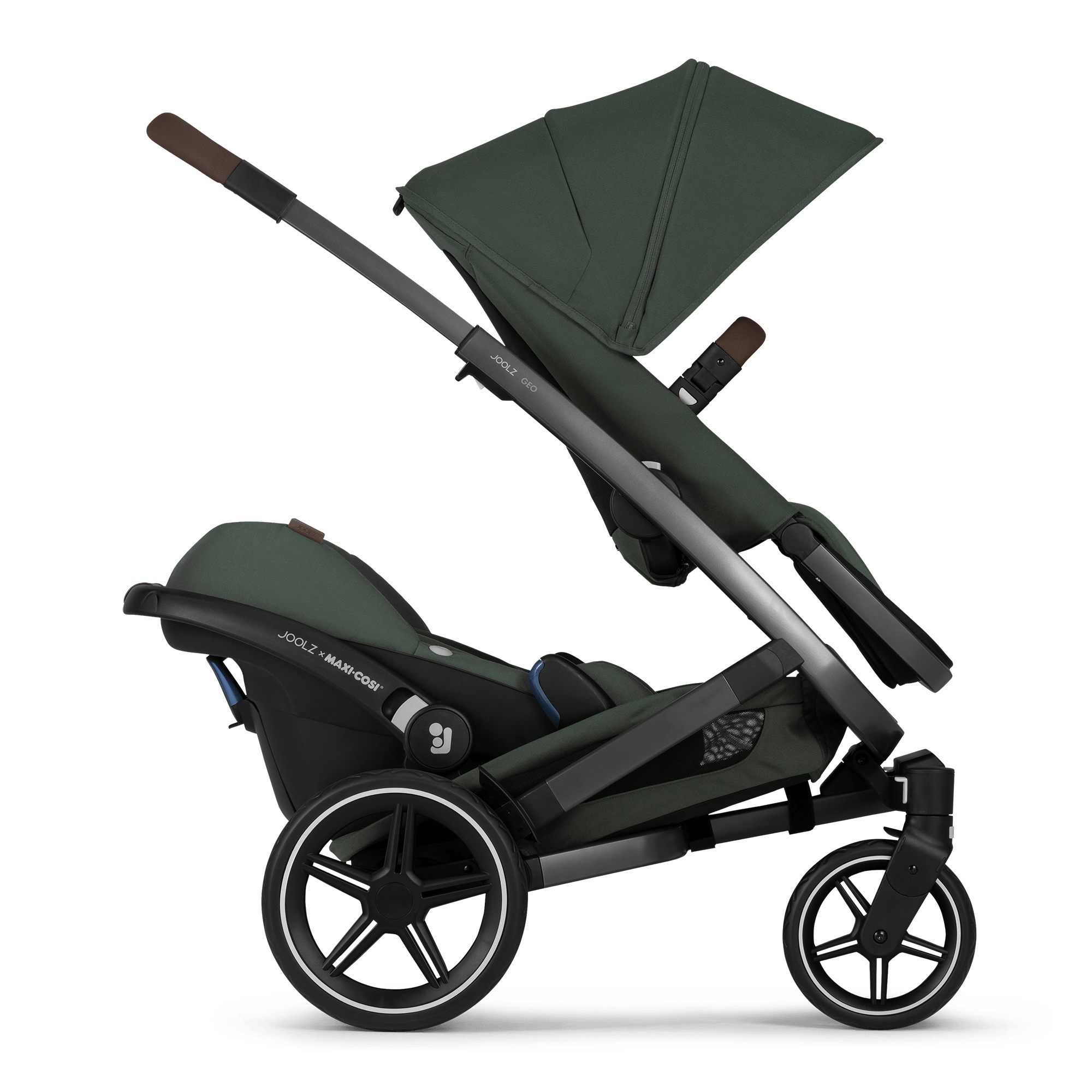 Zwillingswagen & Geschwisterwagen, JOOLZ – Produktansicht