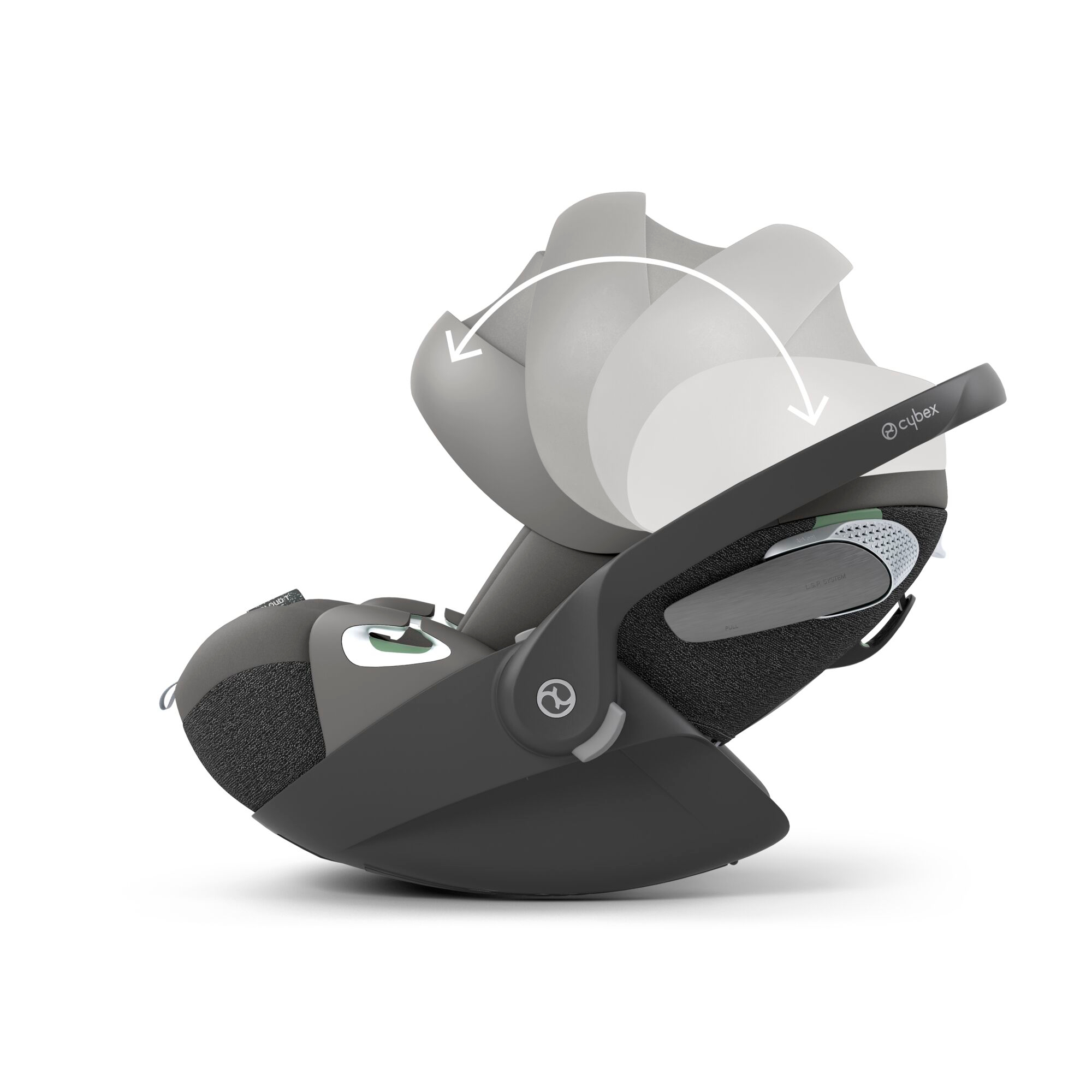 Babyschalen 0-13 kg, Gruppe 0+, cybex PLATINUM, Grau – Produktansicht