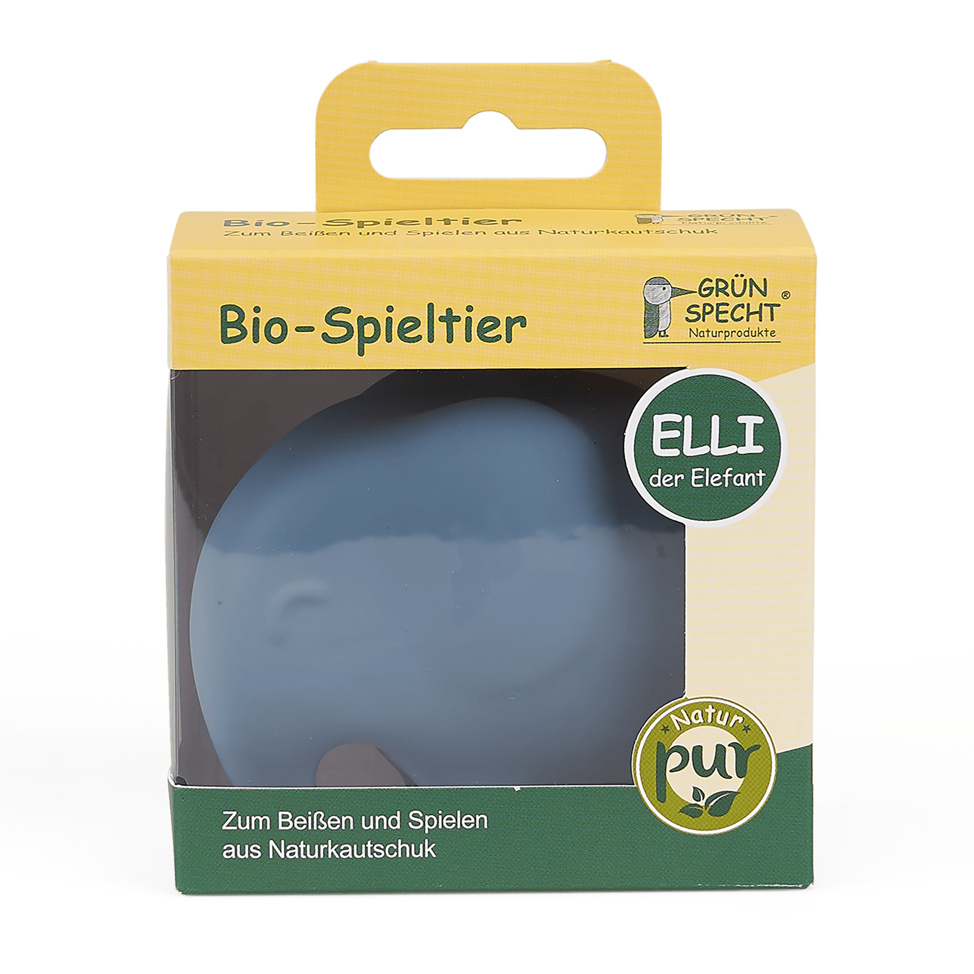 Beißringe, GRÜNSPECHT, Blau – Produktansicht