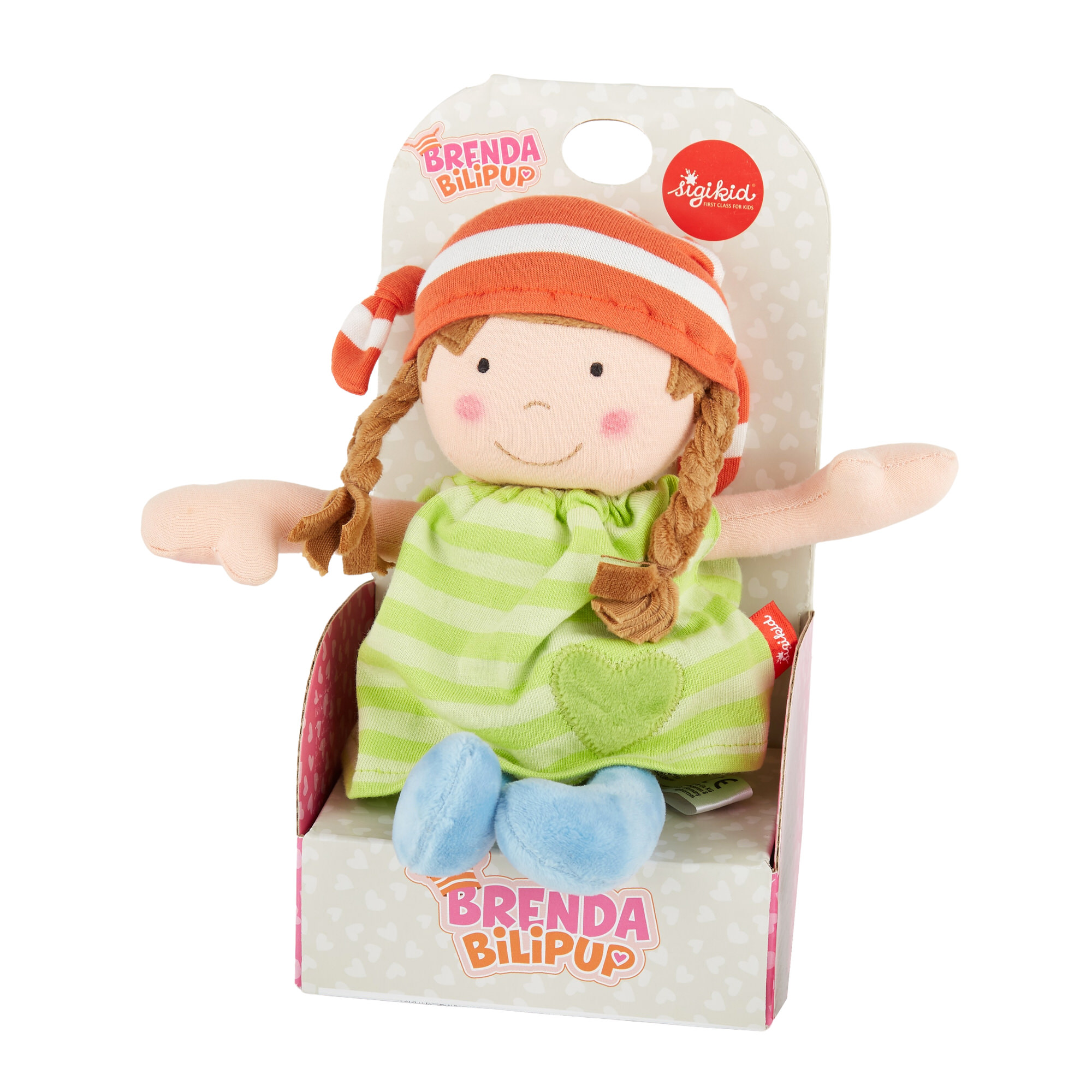 Puppen & Puppenwagen, sigikid, Mehrfarbig – Produktansicht