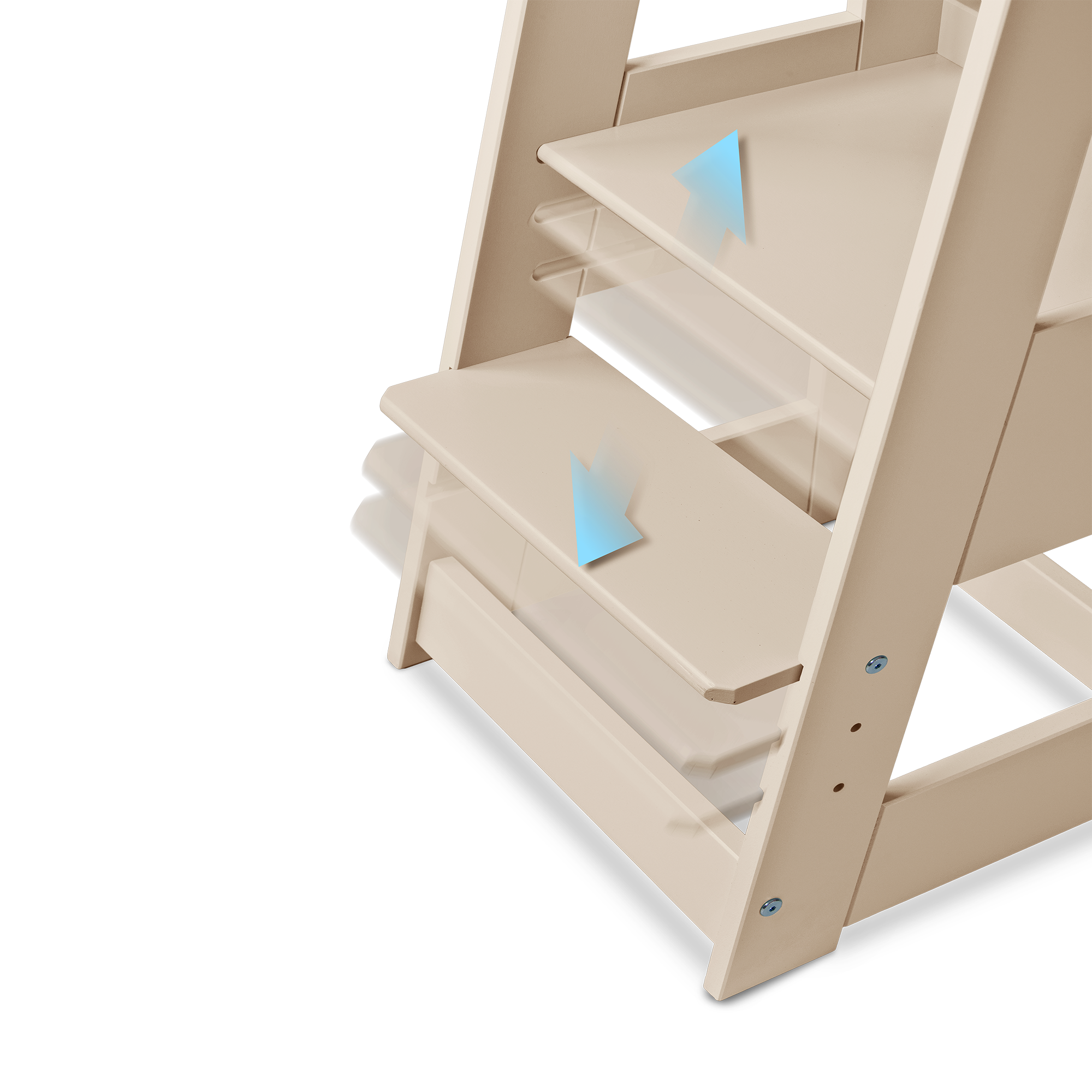 Lerntürme, tiSsi, Beige – Produktansicht