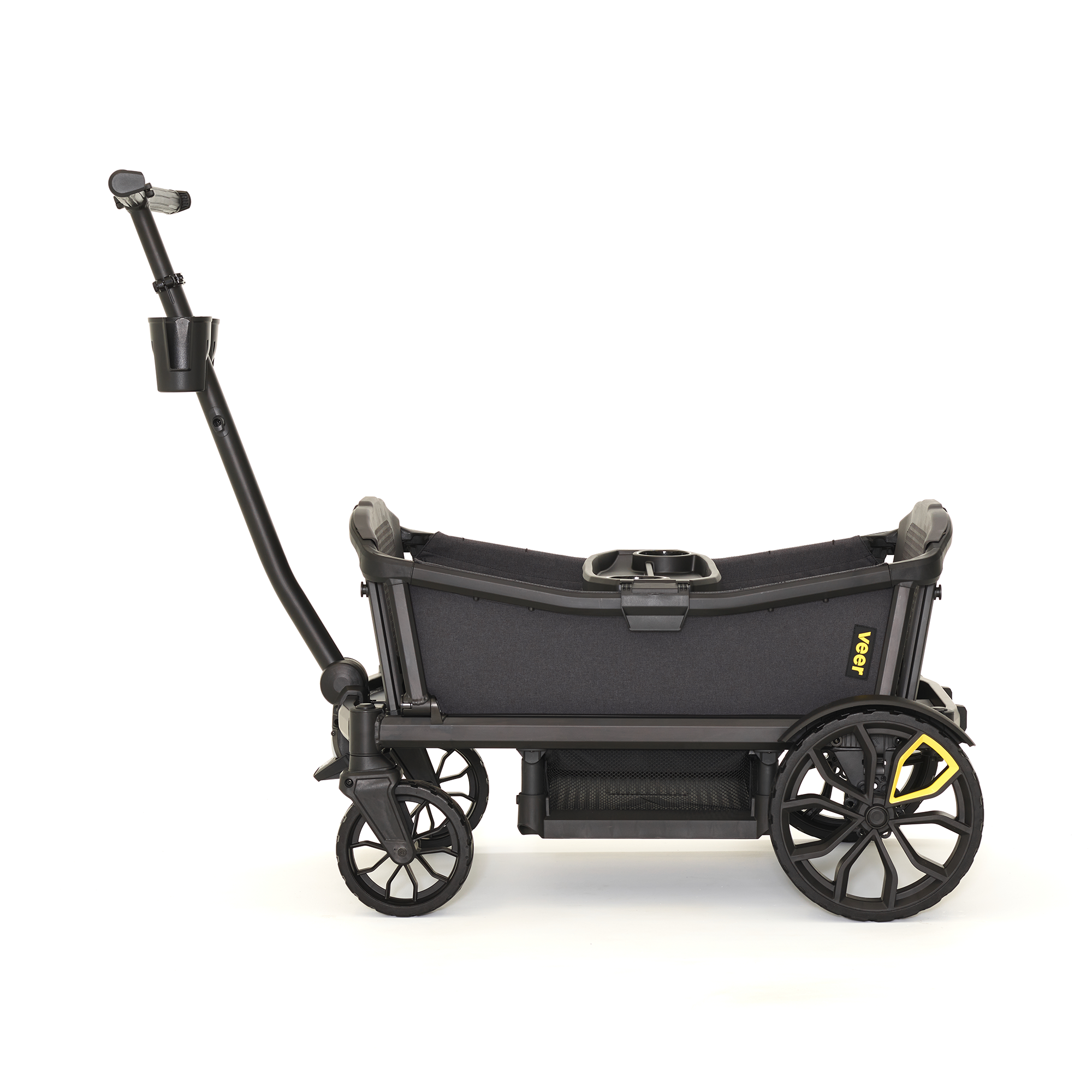 Bollerwagen, VEER, Grau – Produktansicht