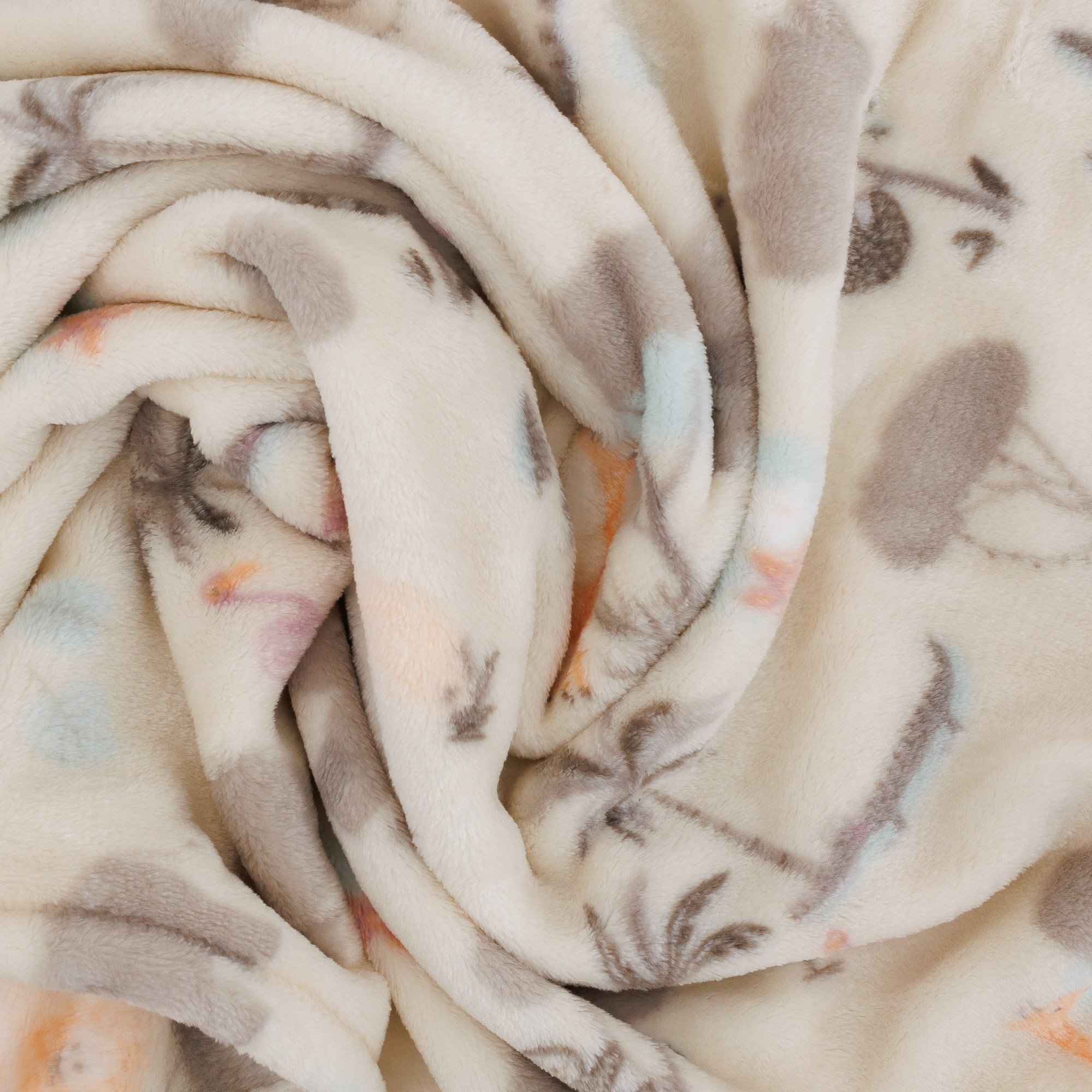 Kuscheldecken, Alvi, Beige – Produktansicht