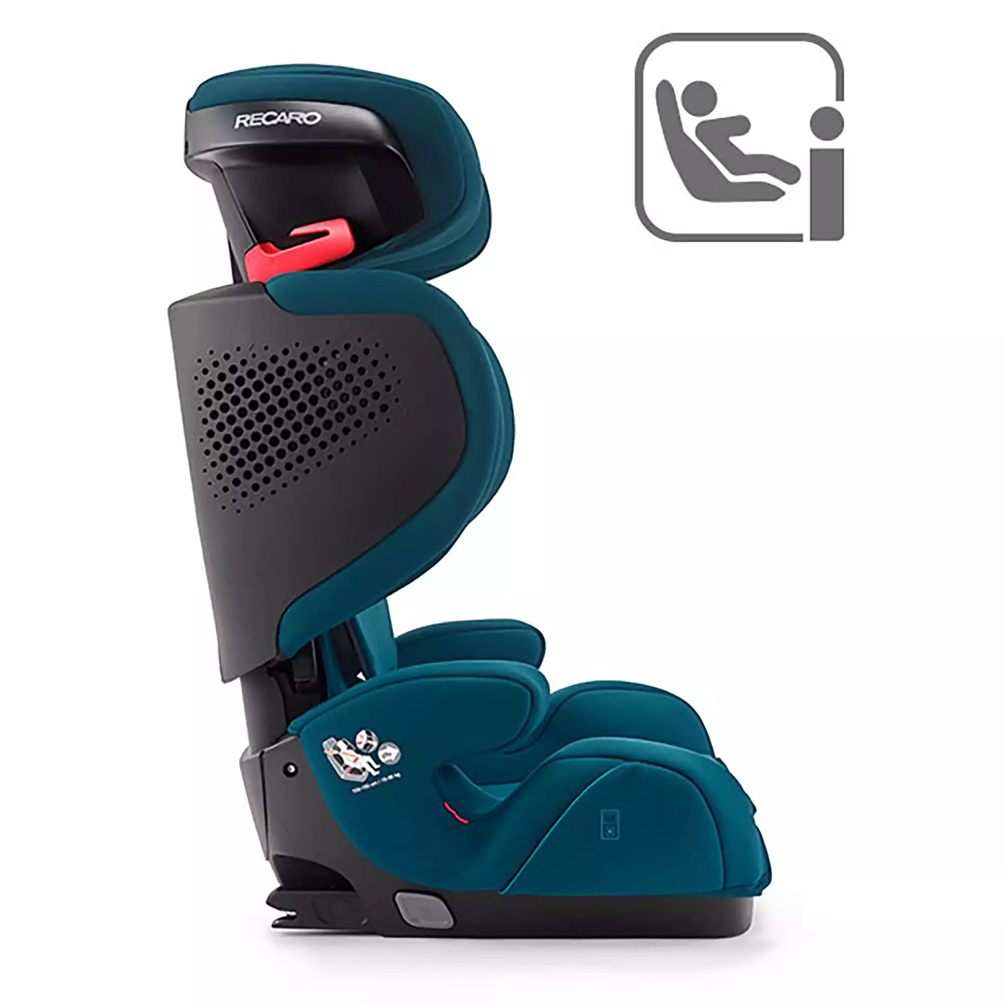 Kindersitze 15-36 kg, Gruppe 2/3, RECARO – Produktansicht