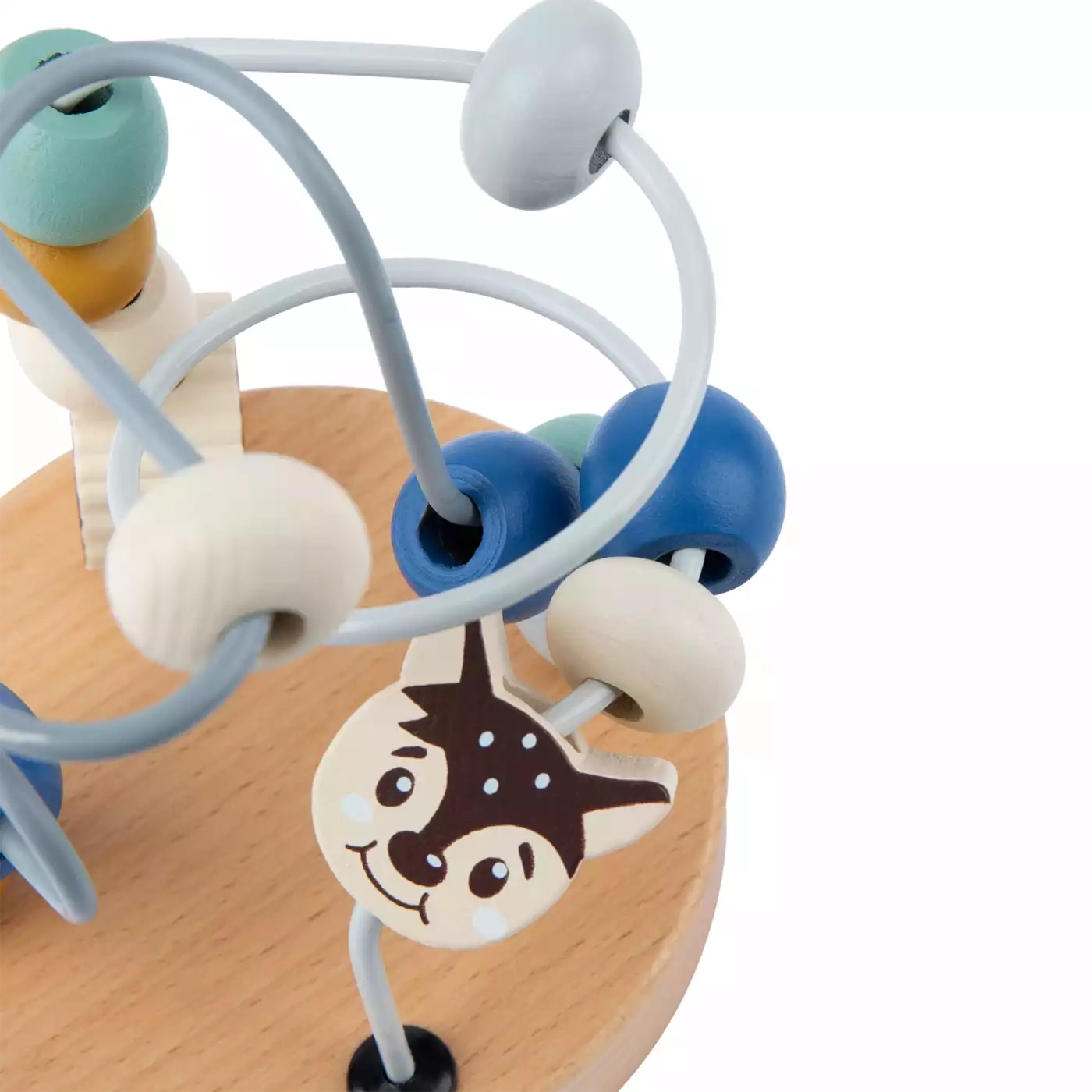 Motorikschleifen, bieco, Mehrfarbig – Produktansicht