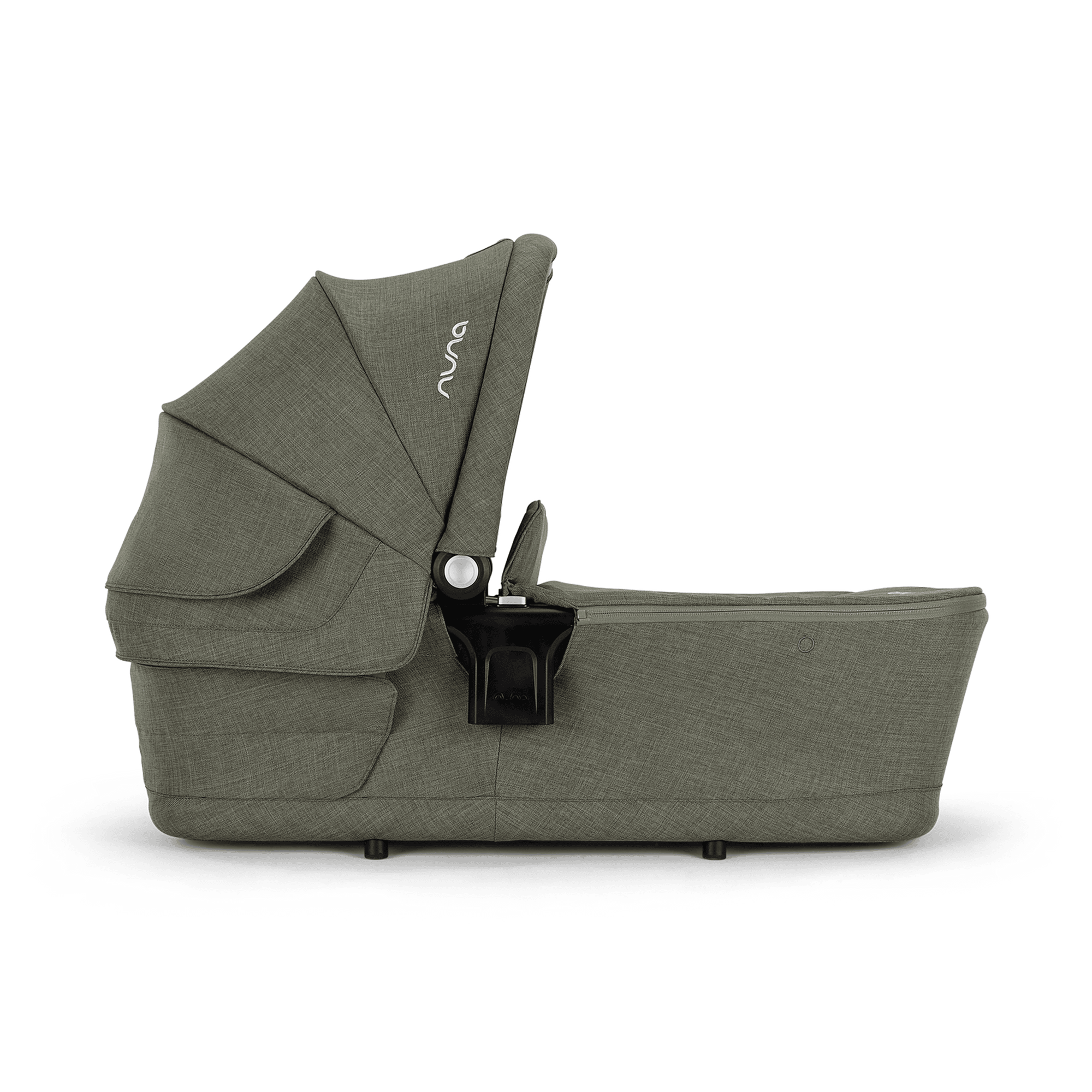 Kombi-Kinderwagen, nuna, Grün – Produktansicht