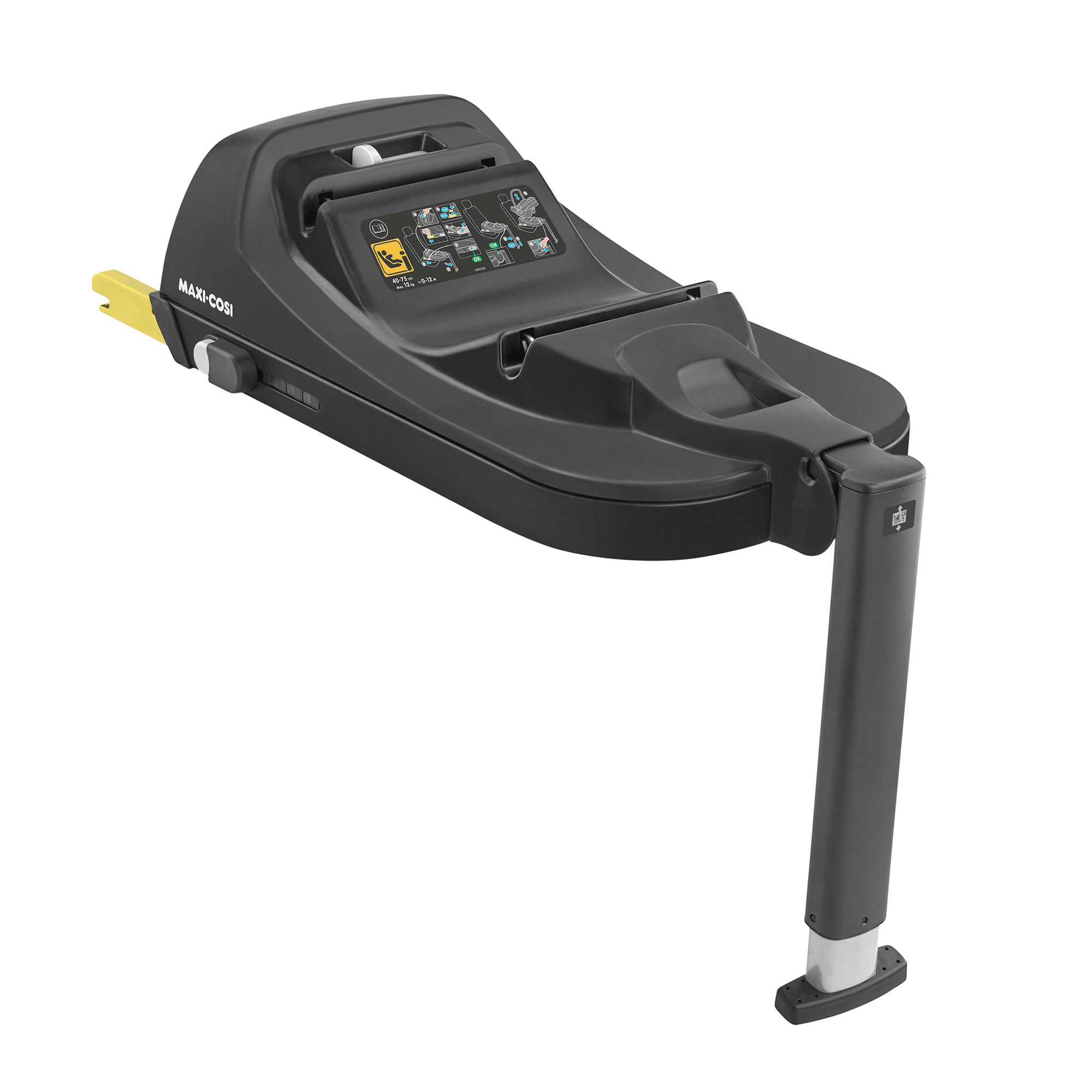 Babyschalen 0-13 kg, Gruppe 0+, MAXI-COSI, Grau – Produktansicht