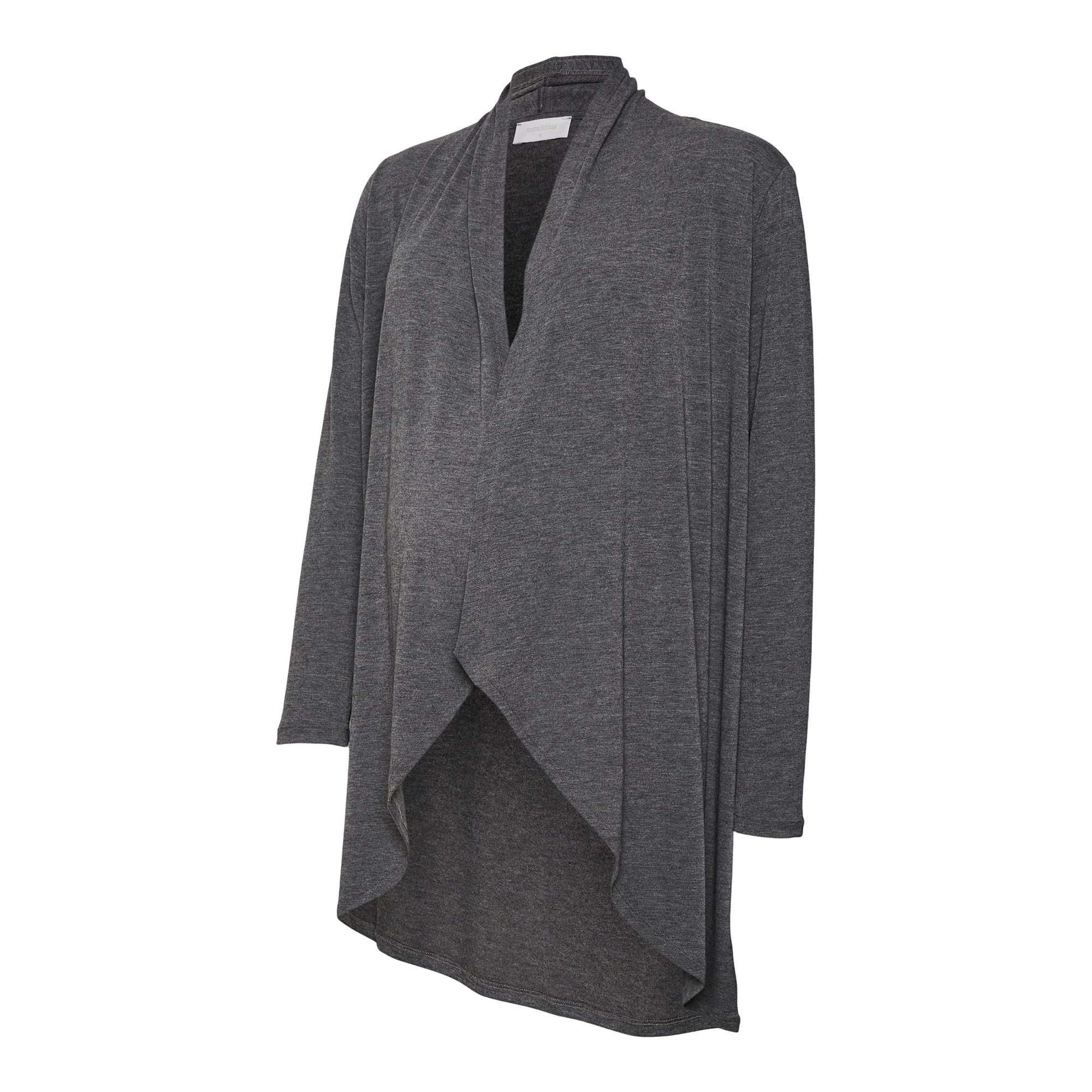 Umstandsoberteile, Mamalicious, Grau – Besonderheit: schlichtes, elegantes Design