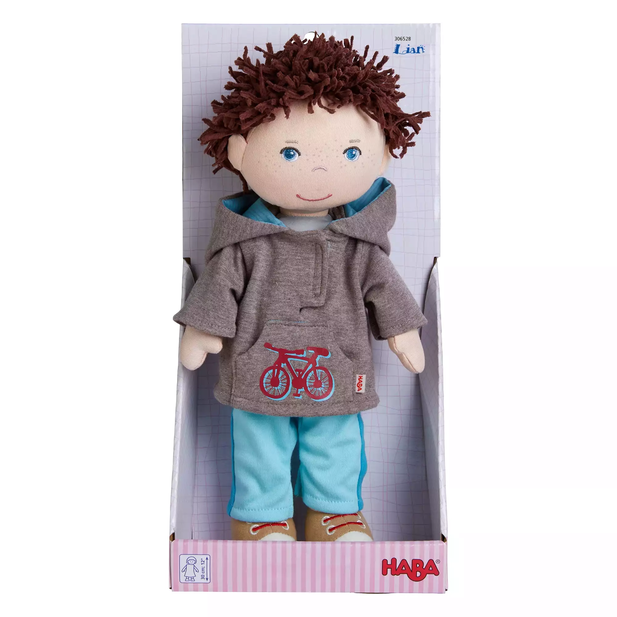 Puppen & Puppenwagen, HABA, Mehrfarbig – Produktansicht