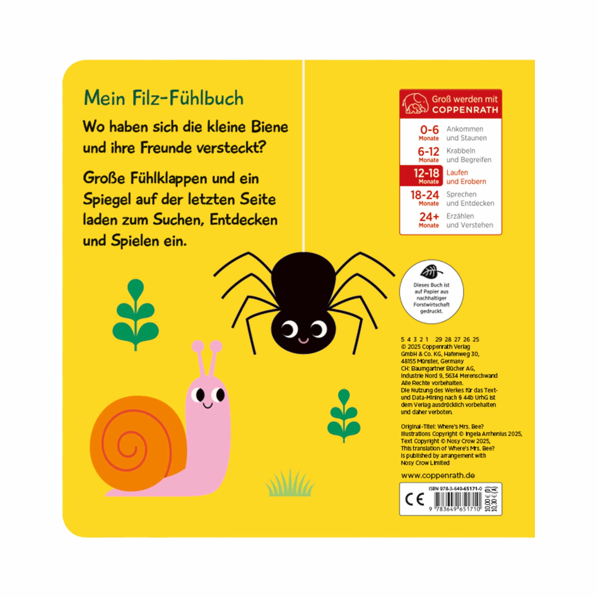 Fühlbücher, COPPENRATH, Grün – Produktansicht