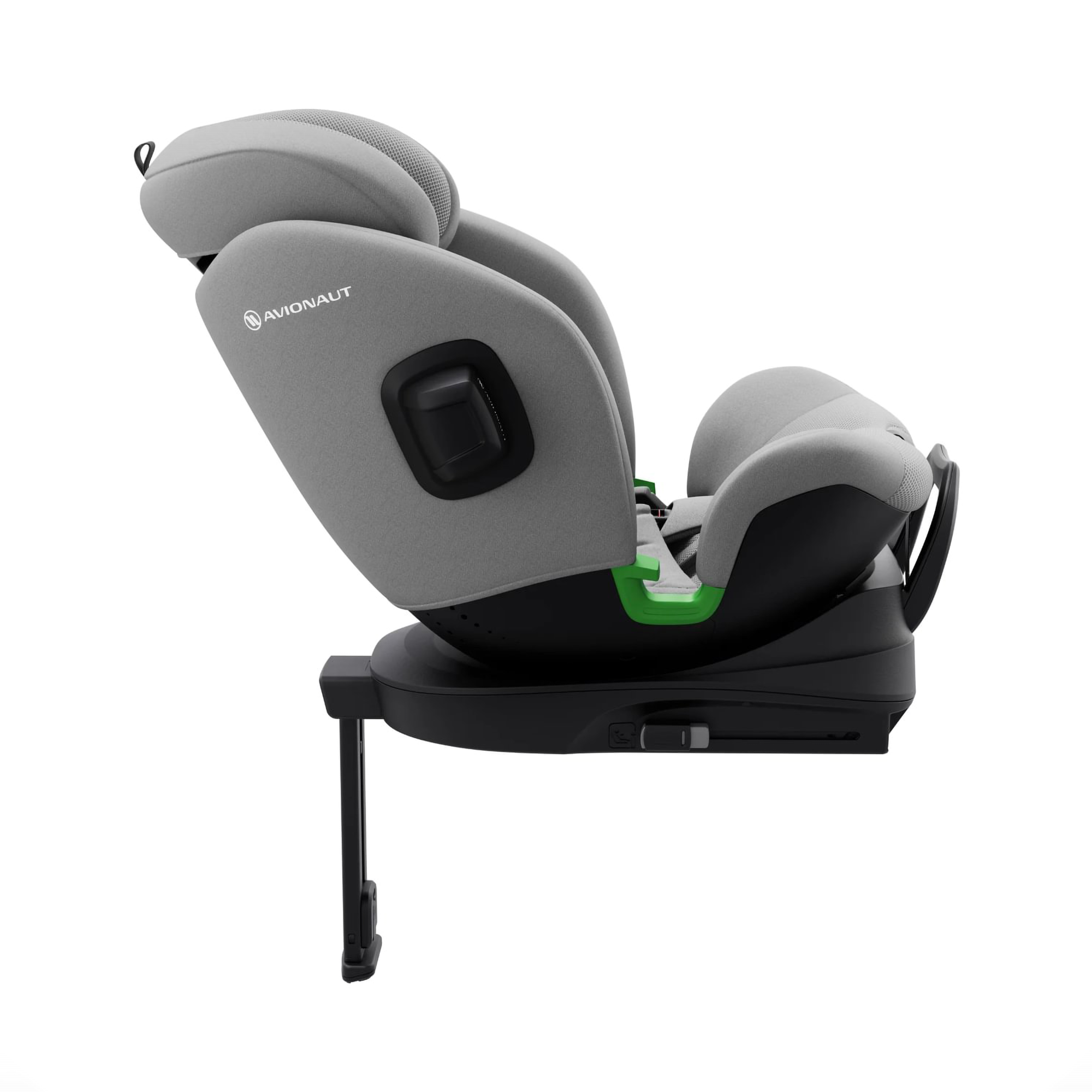 Kindersitze 9-36 kg, Gruppe 1/2/3, AVIONAUT, Grau – Produktansicht