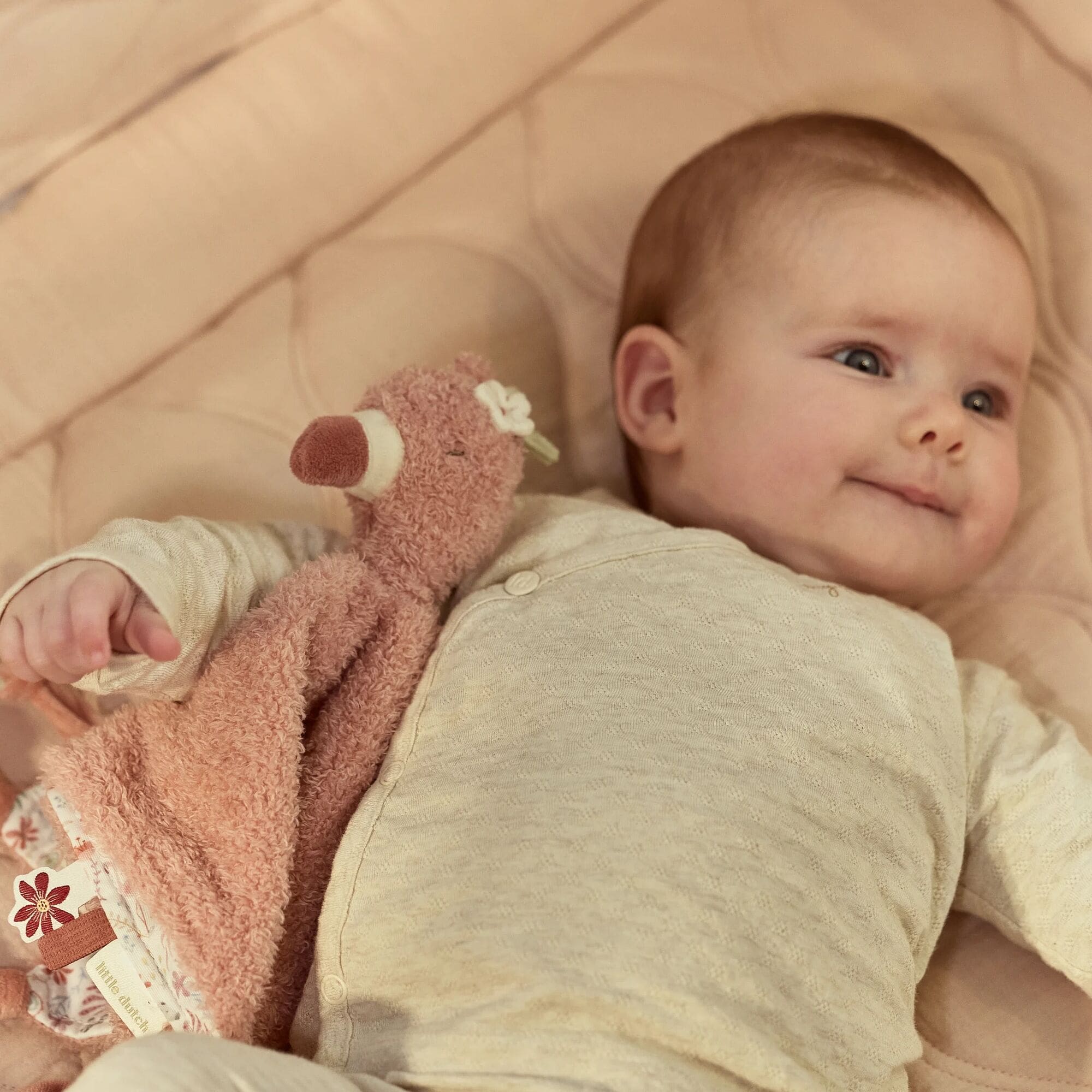 Kuscheltiere, LITTLE DUTCH, Pink – Besonderheit: ideal zum Halten und Trösten