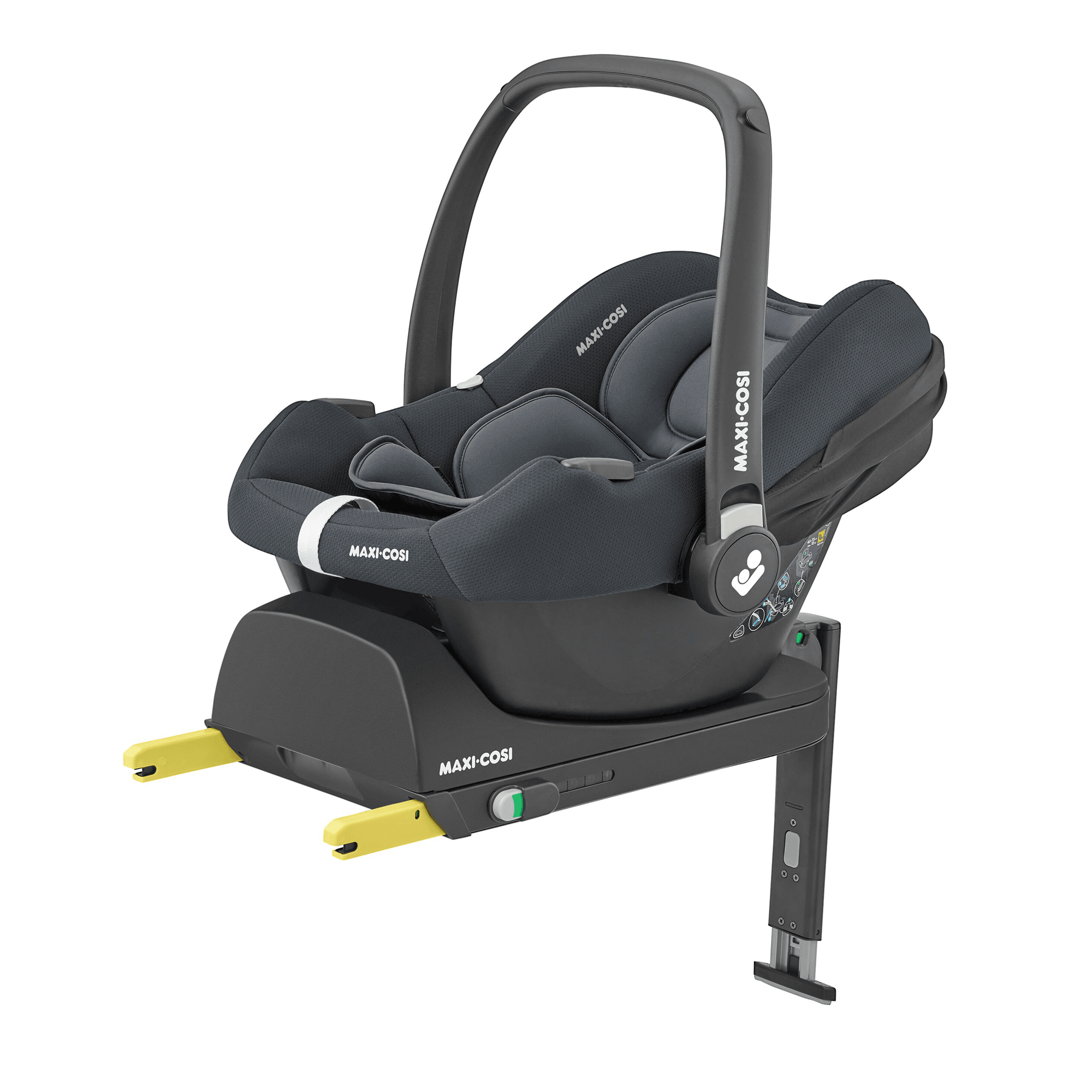 Babyschalen 0-13 kg, Gruppe 0+, MAXI-COSI, Grau – Produktansicht
